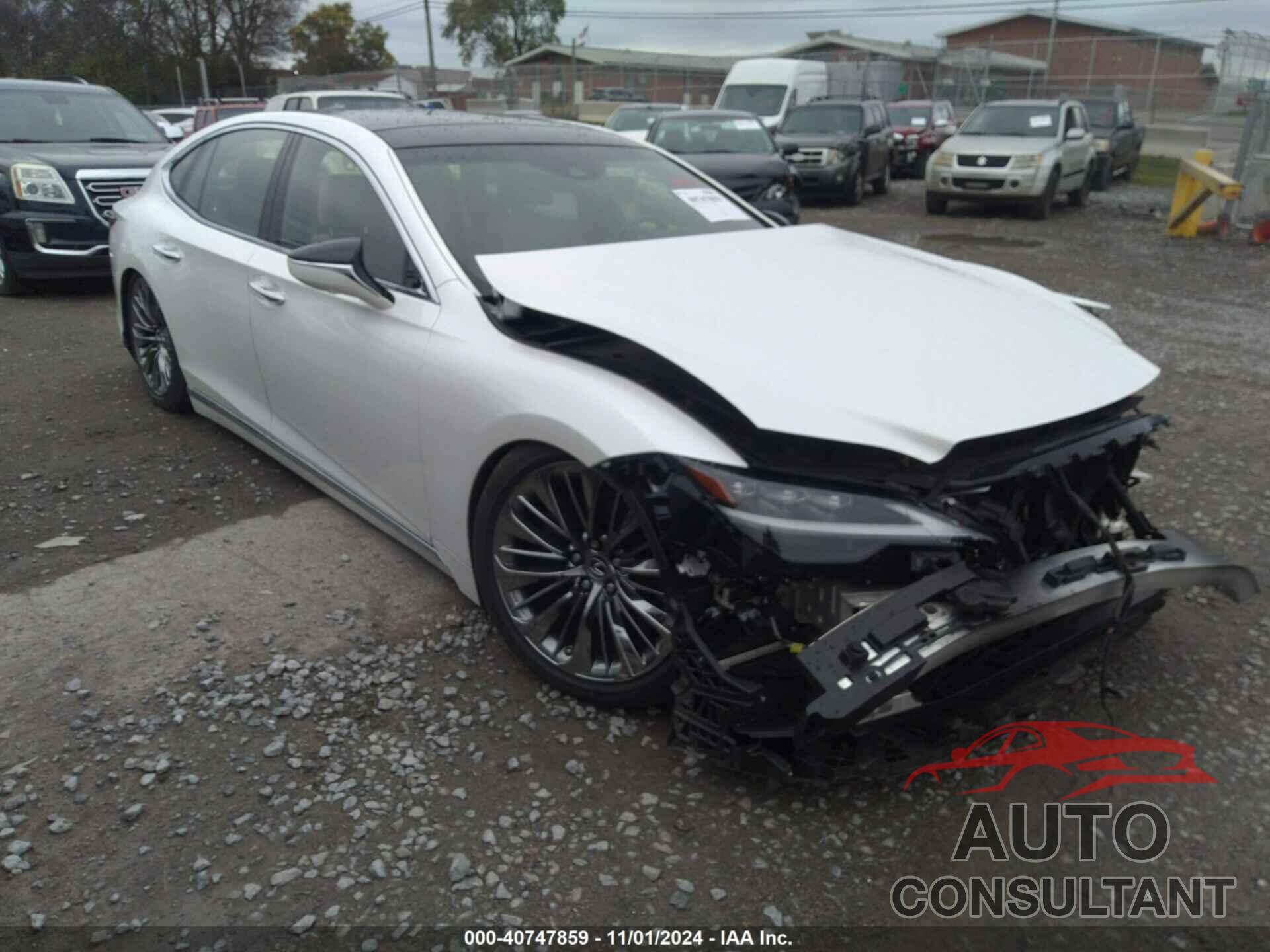 LEXUS LS 500 2022 - JTHD51FF0N5015708