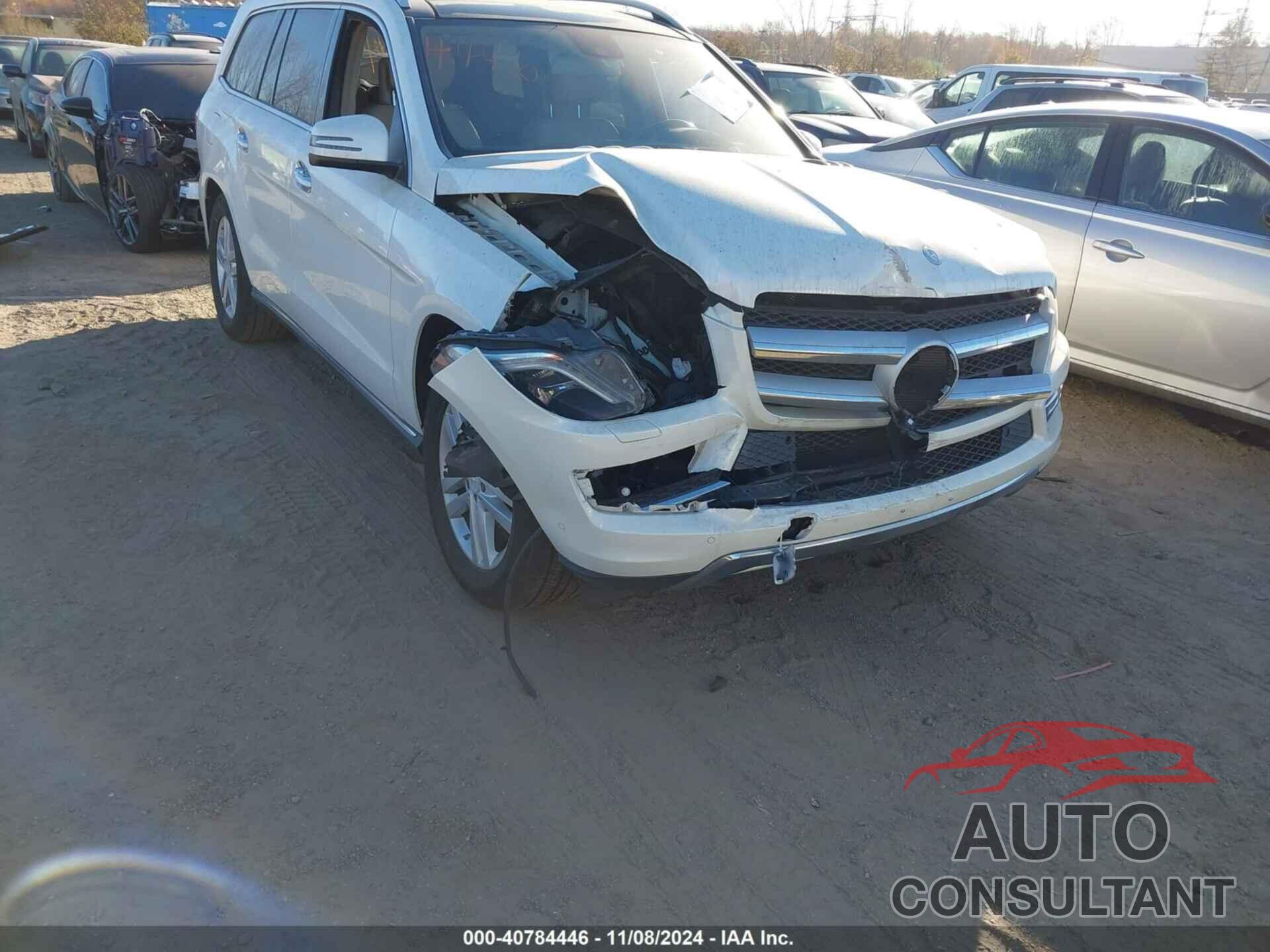 MERCEDES-BENZ GL 450 2013 - 4JGDF7CE6DA195369