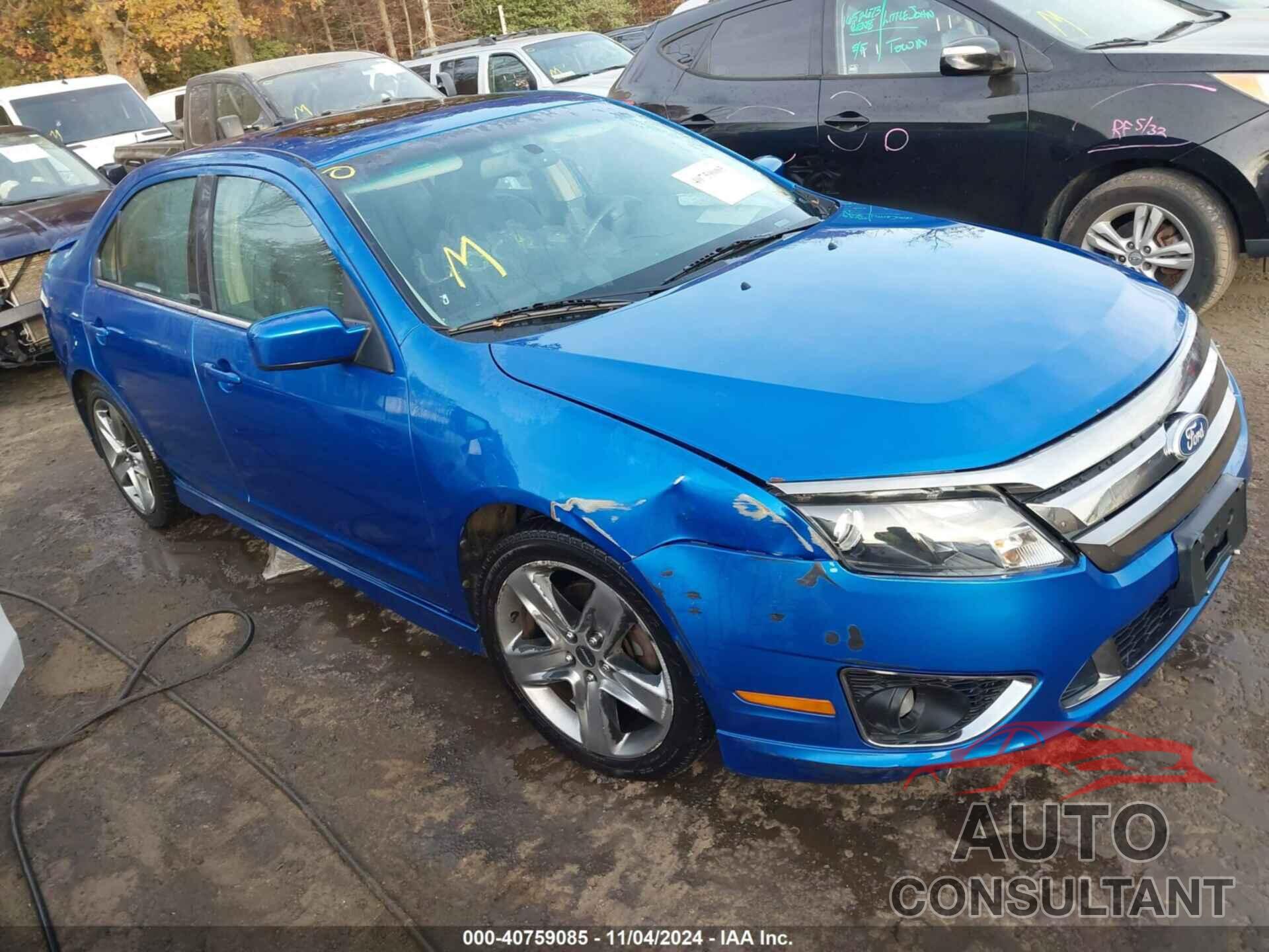 FORD FUSION 2011 - 3FAHP0KC8BR151859