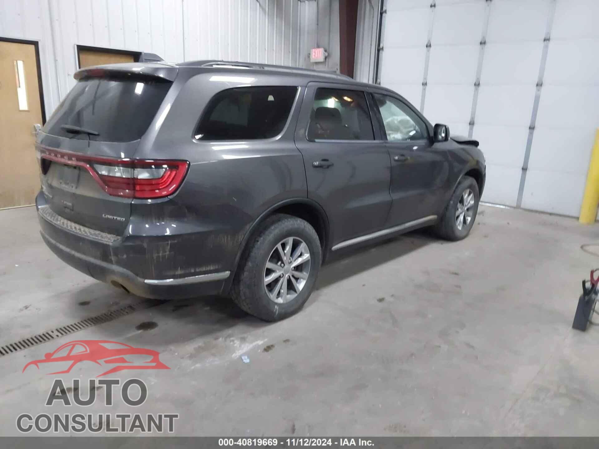 DODGE DURANGO 2014 - 1C4RDJDG3EC562702