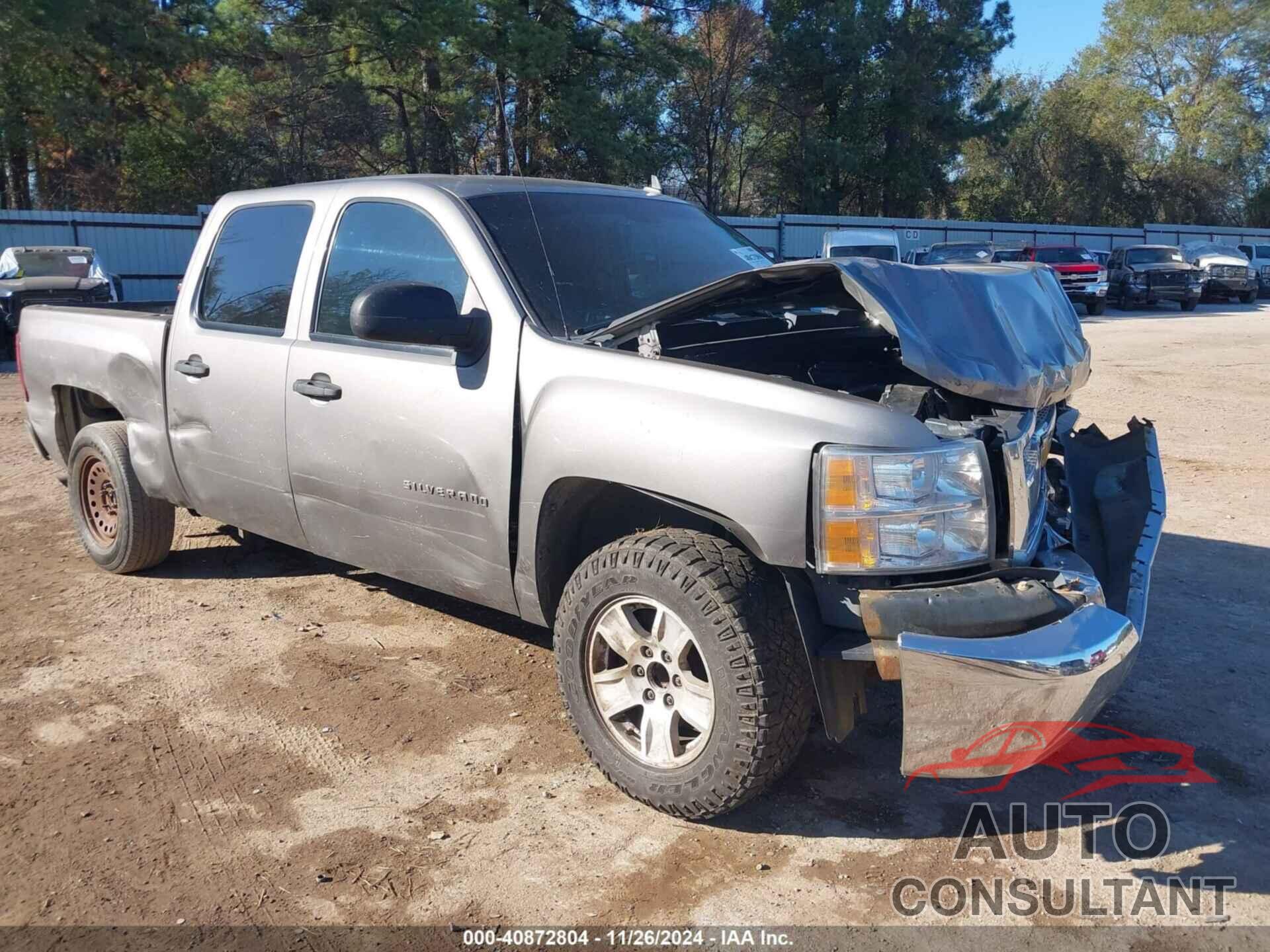 CHEVROLET SILVERADO 1500 2012 - 3GCPCSEA8CG275229