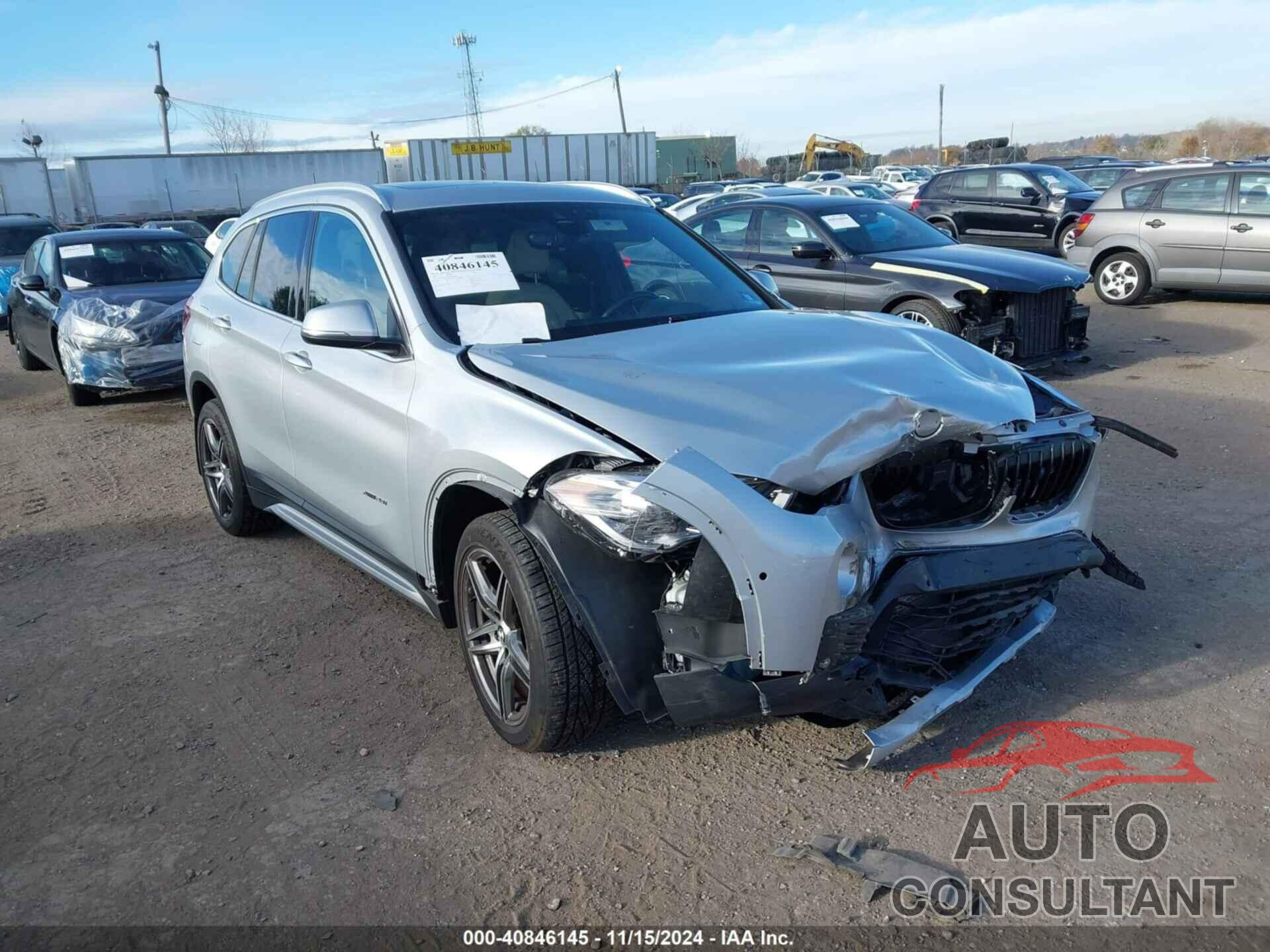 BMW X1 2017 - WBXHT3Z31H4A57696