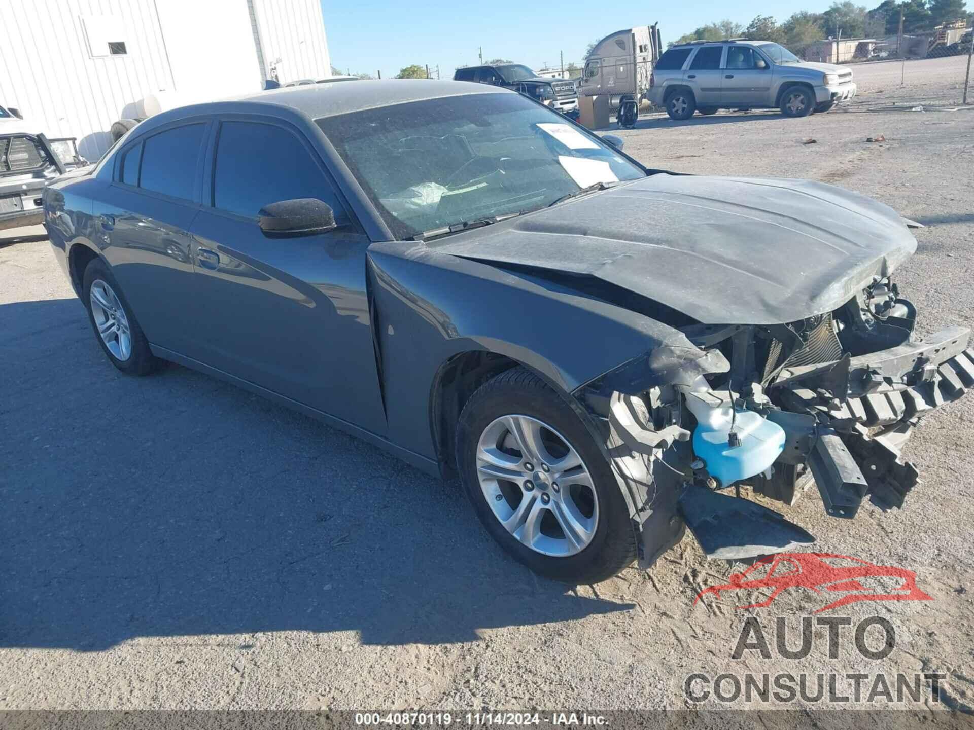 DODGE CHARGER 2023 - 2C3CDXBGXPH568478
