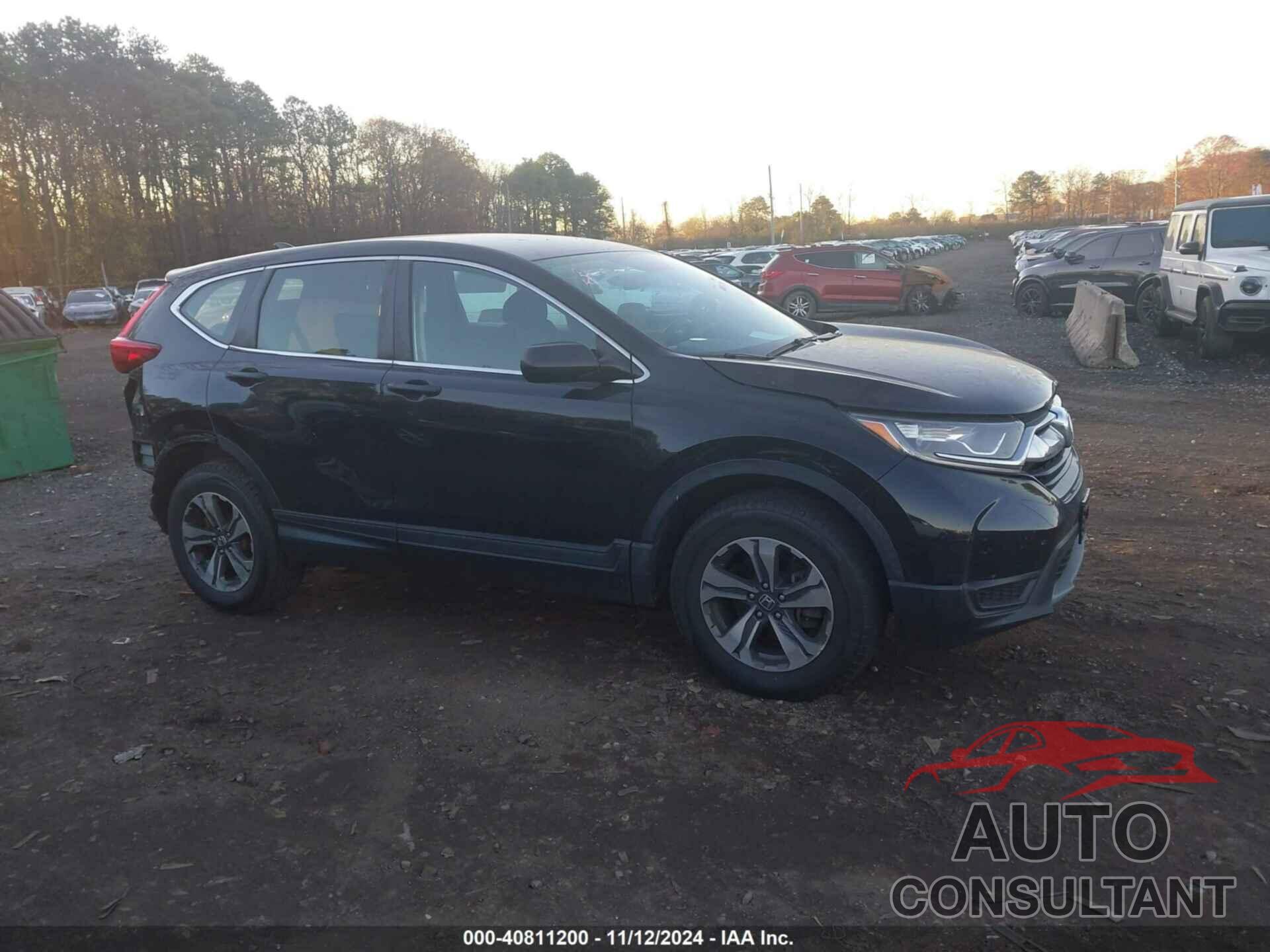 HONDA CR-V 2018 - 2HKRW6H37JH211191