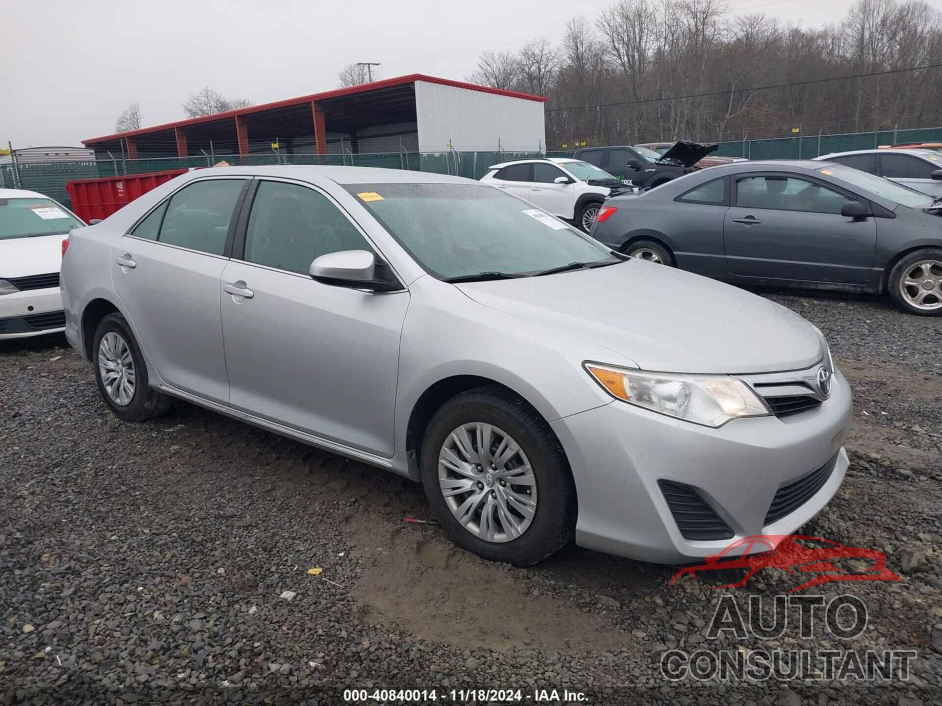 TOYOTA CAMRY 2014 - 4T1BF1FK8EU429288
