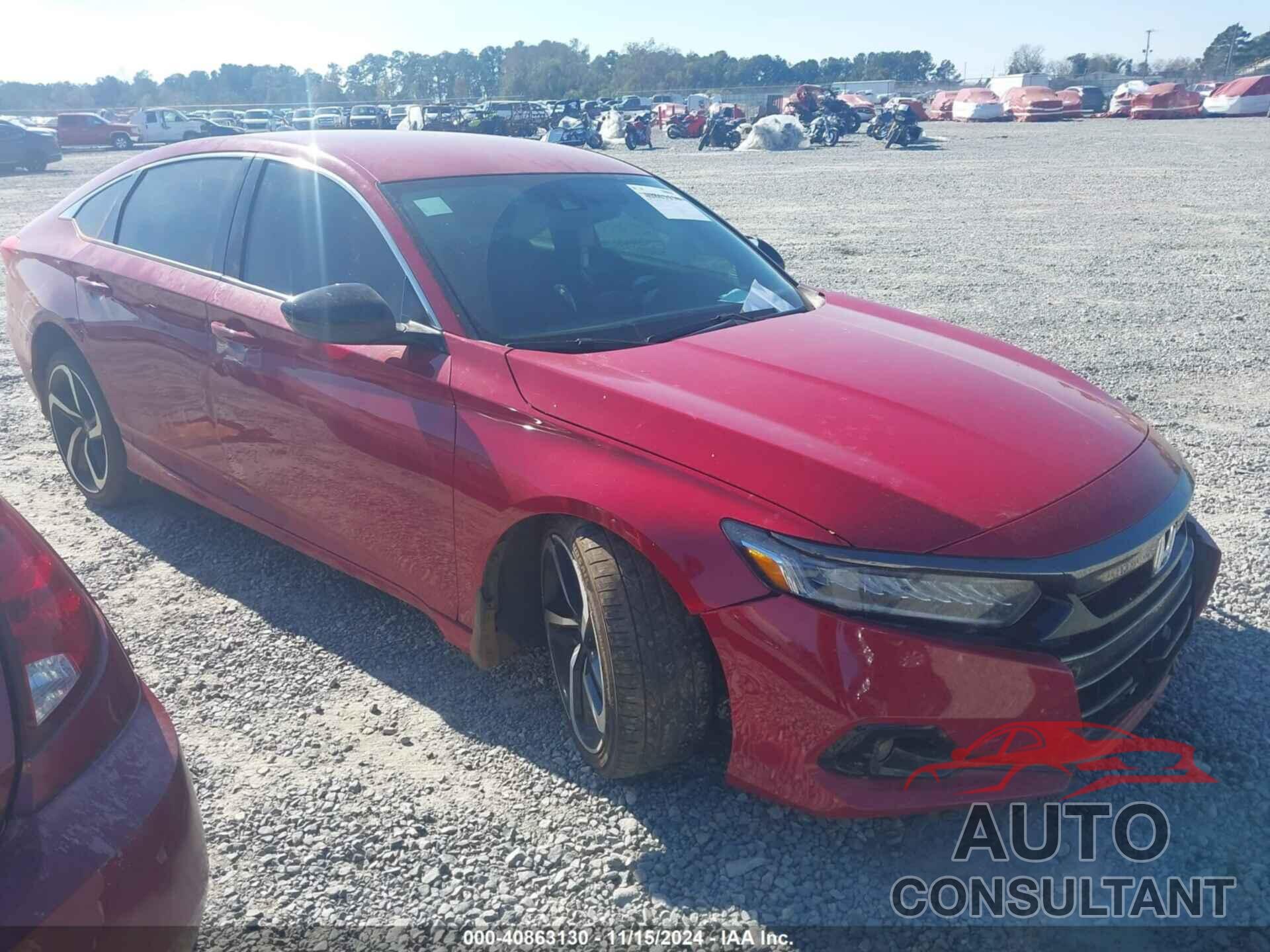 HONDA ACCORD 2022 - 1HGCV1F34NA022091