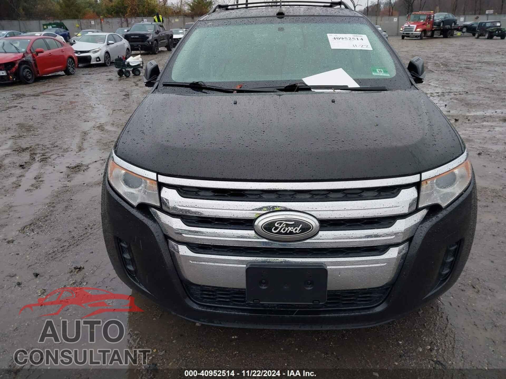 FORD EDGE 2014 - 2FMDK3G94EBA14017