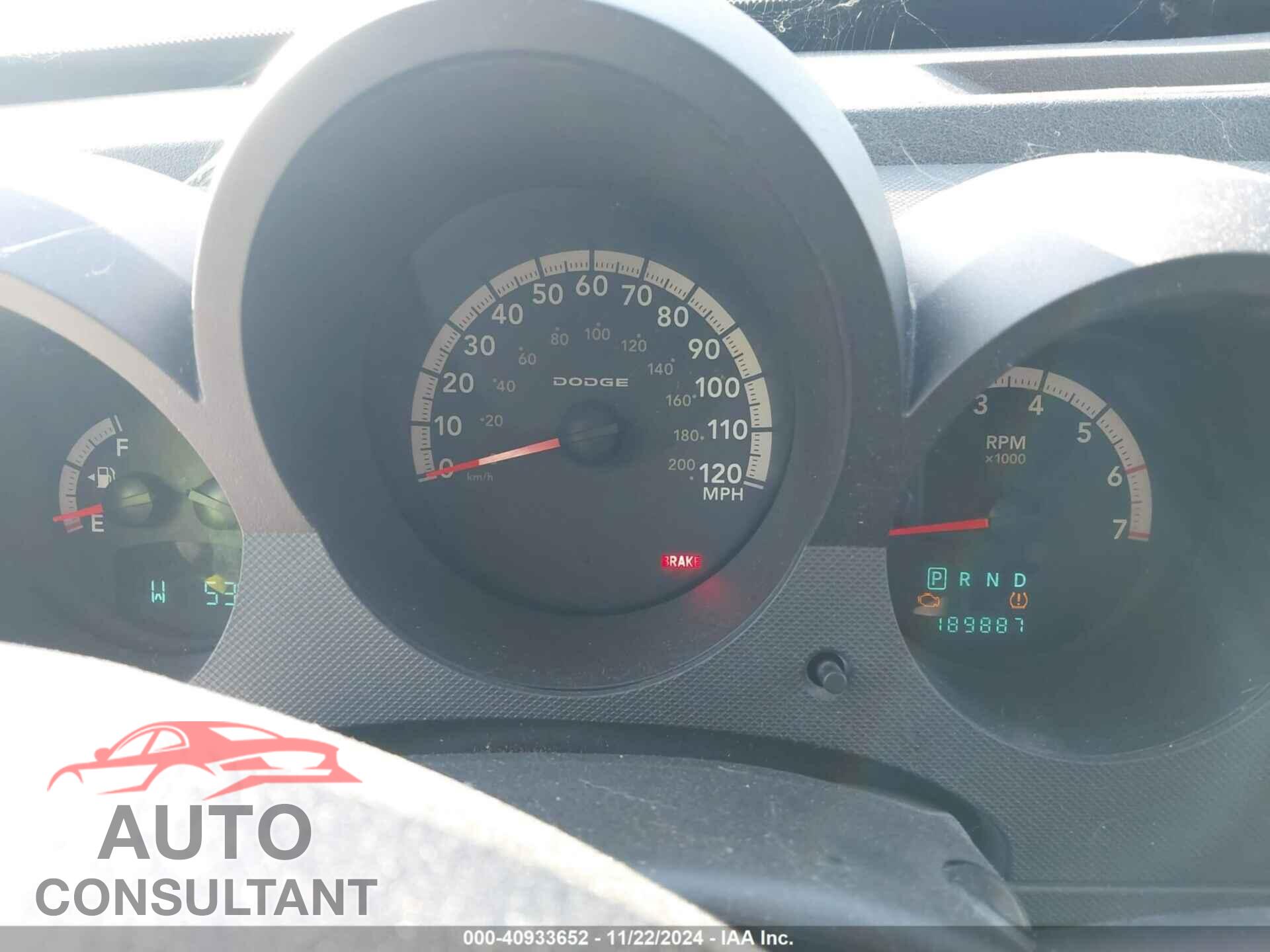 DODGE NITRO 2011 - 1D4PT4GK6BW576280