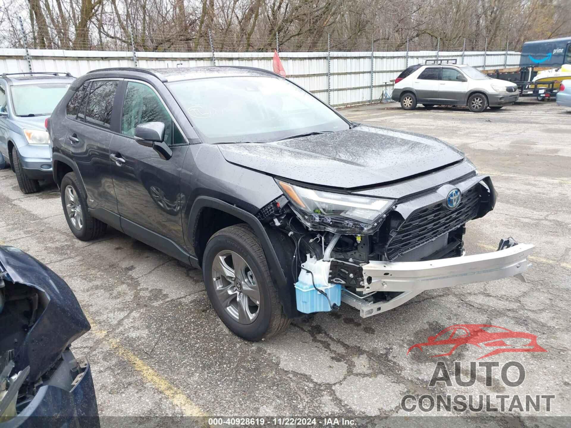 TOYOTA RAV4 HYBRID 2024 - 4T3RWRFV4RU118042