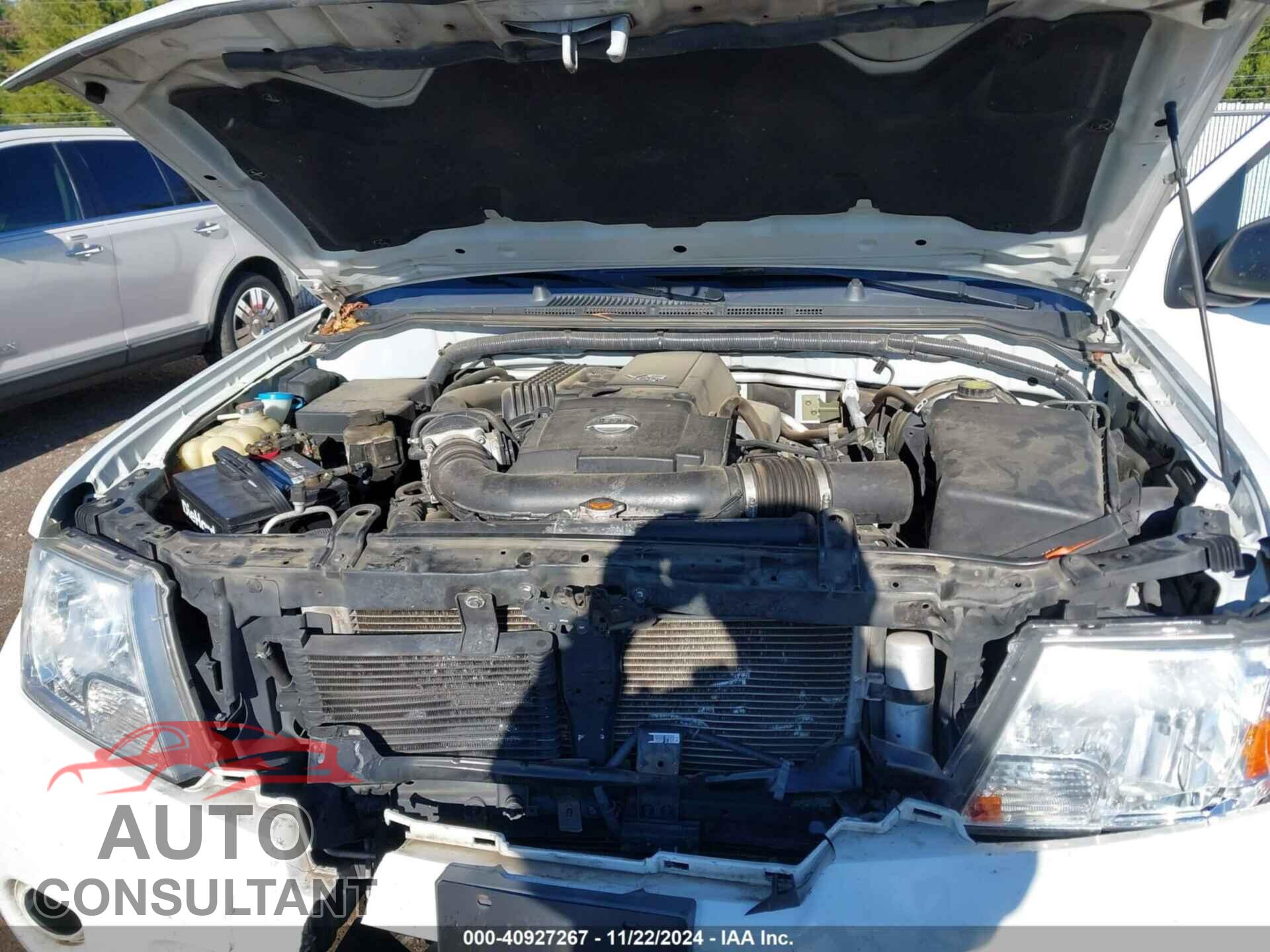 NISSAN FRONTIER 2013 - 1N6AD0EV4DN711669