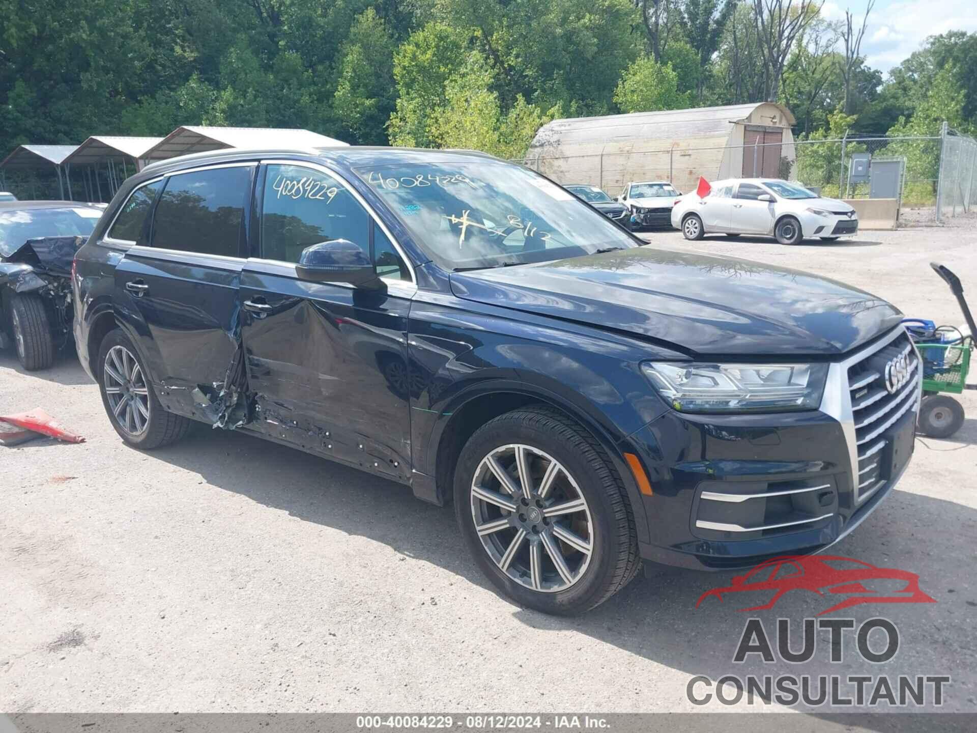 AUDI Q7 2017 - WA1VAAF78HD016426