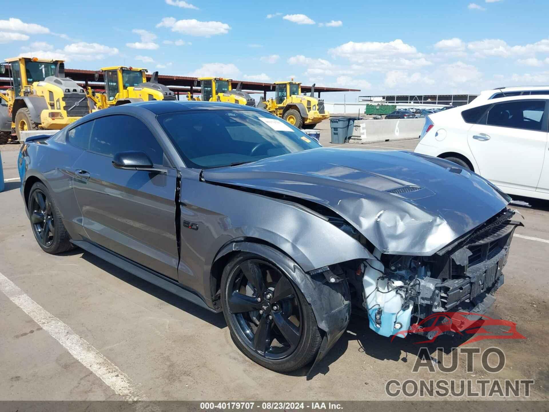 FORD MUSTANG 2021 - 1FA6P8CF0M5148930