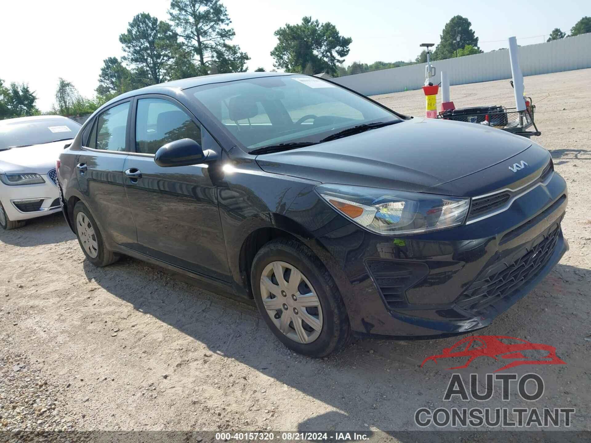 KIA RIO 2022 - 3KPA24AD9NE486636