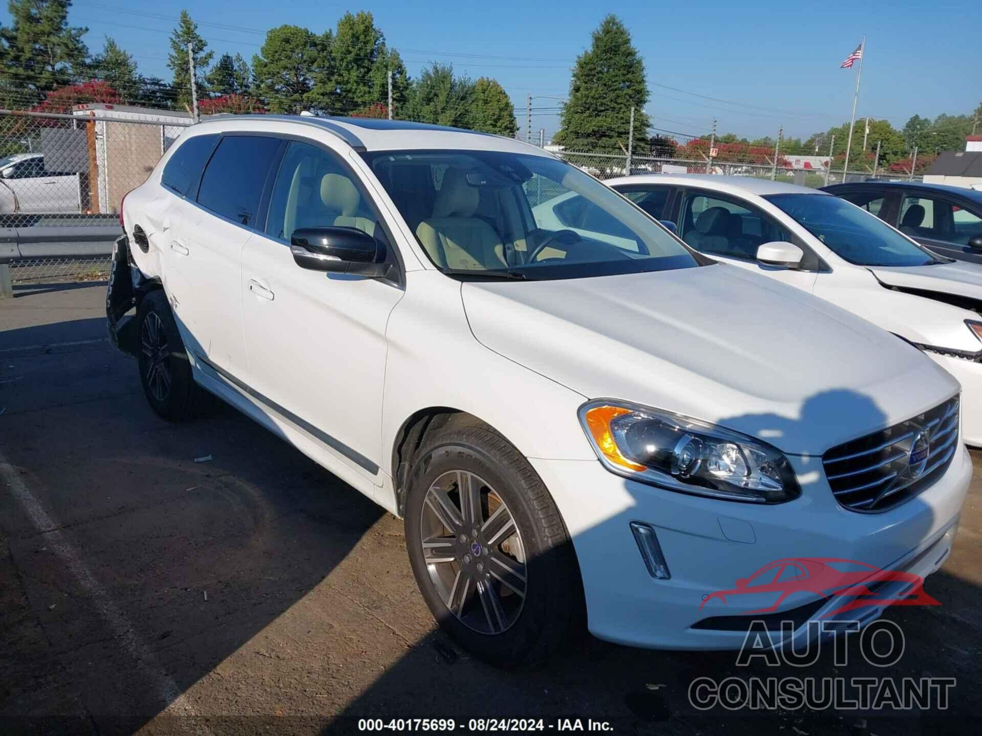 VOLVO XC60 2017 - YV440MDR1H2225445