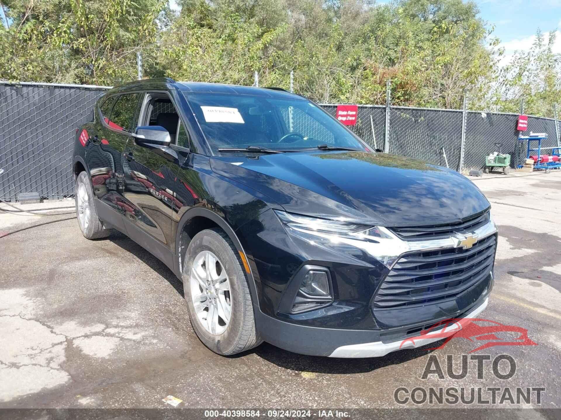 CHEVROLET BLAZER 2020 - 3GNKBHRS6LS726939