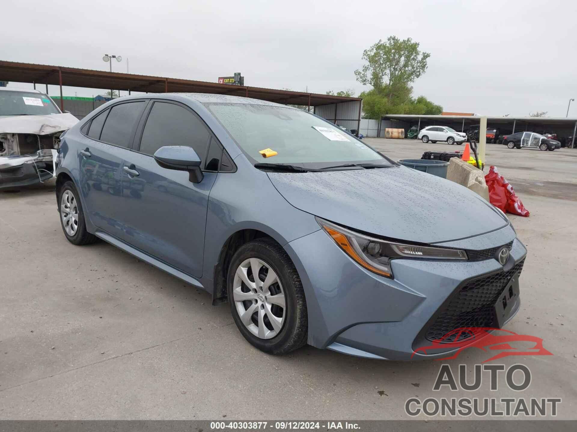 TOYOTA COROLLA 2020 - 5YFEPRAE0LP104305