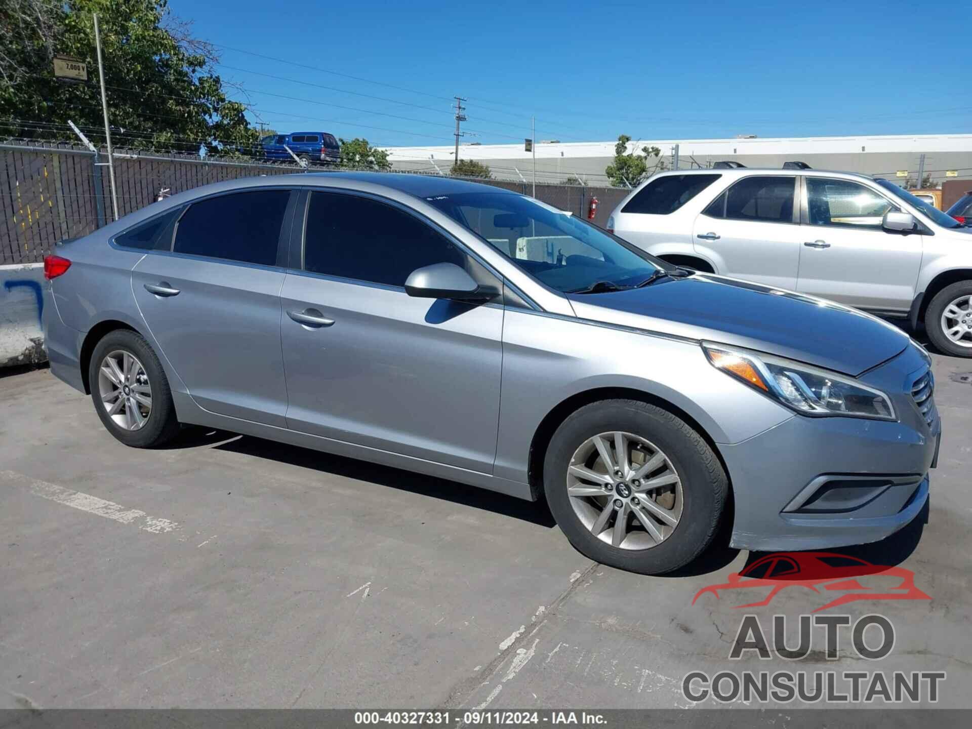 HYUNDAI SONATA 2016 - 5NPE24AFXGH402924