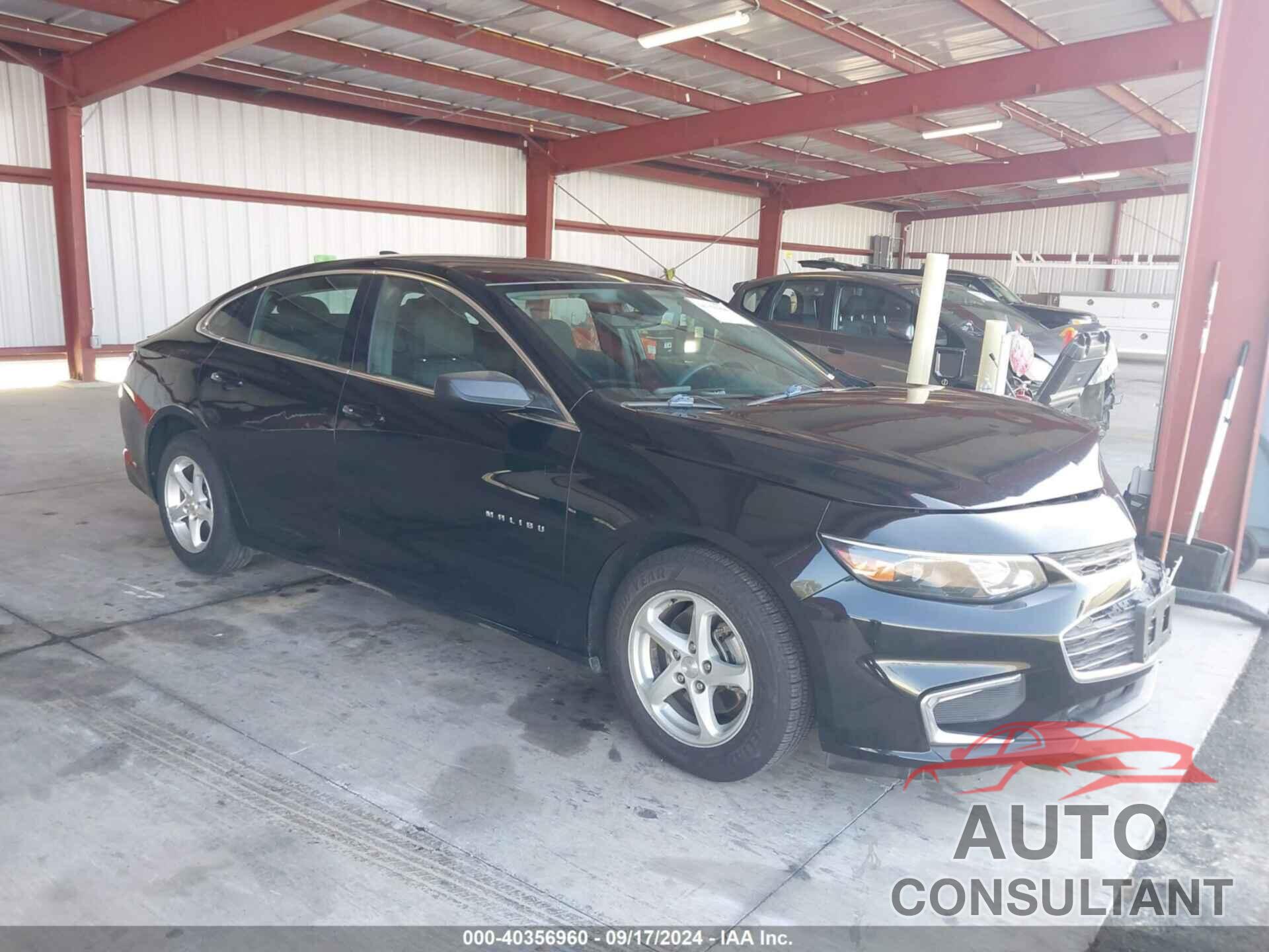 CHEVROLET MALIBU 2018 - 1G1ZB5ST4JF233358