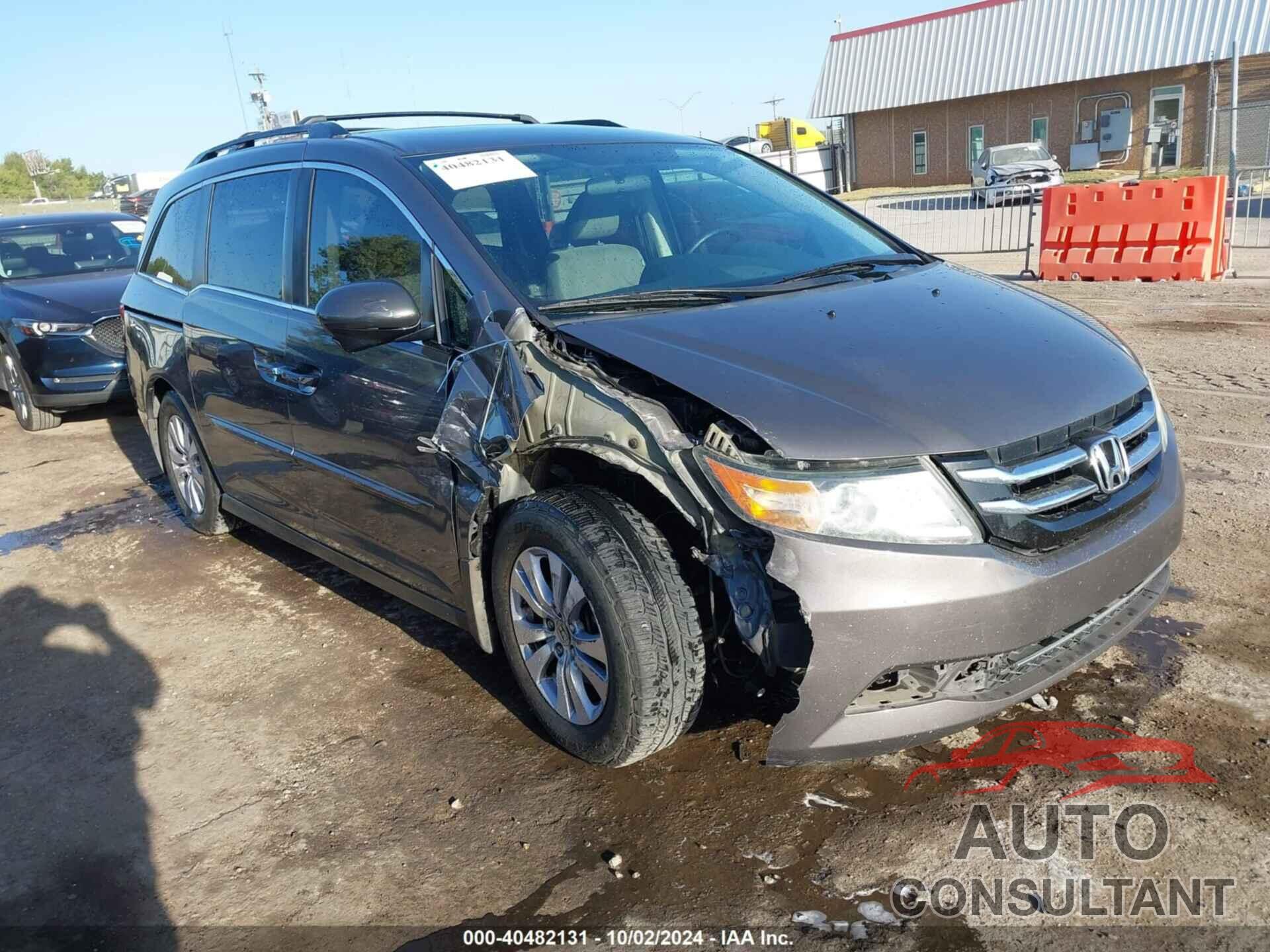 HONDA ODYSSEY 2016 - 5FNRL5H32GB040201