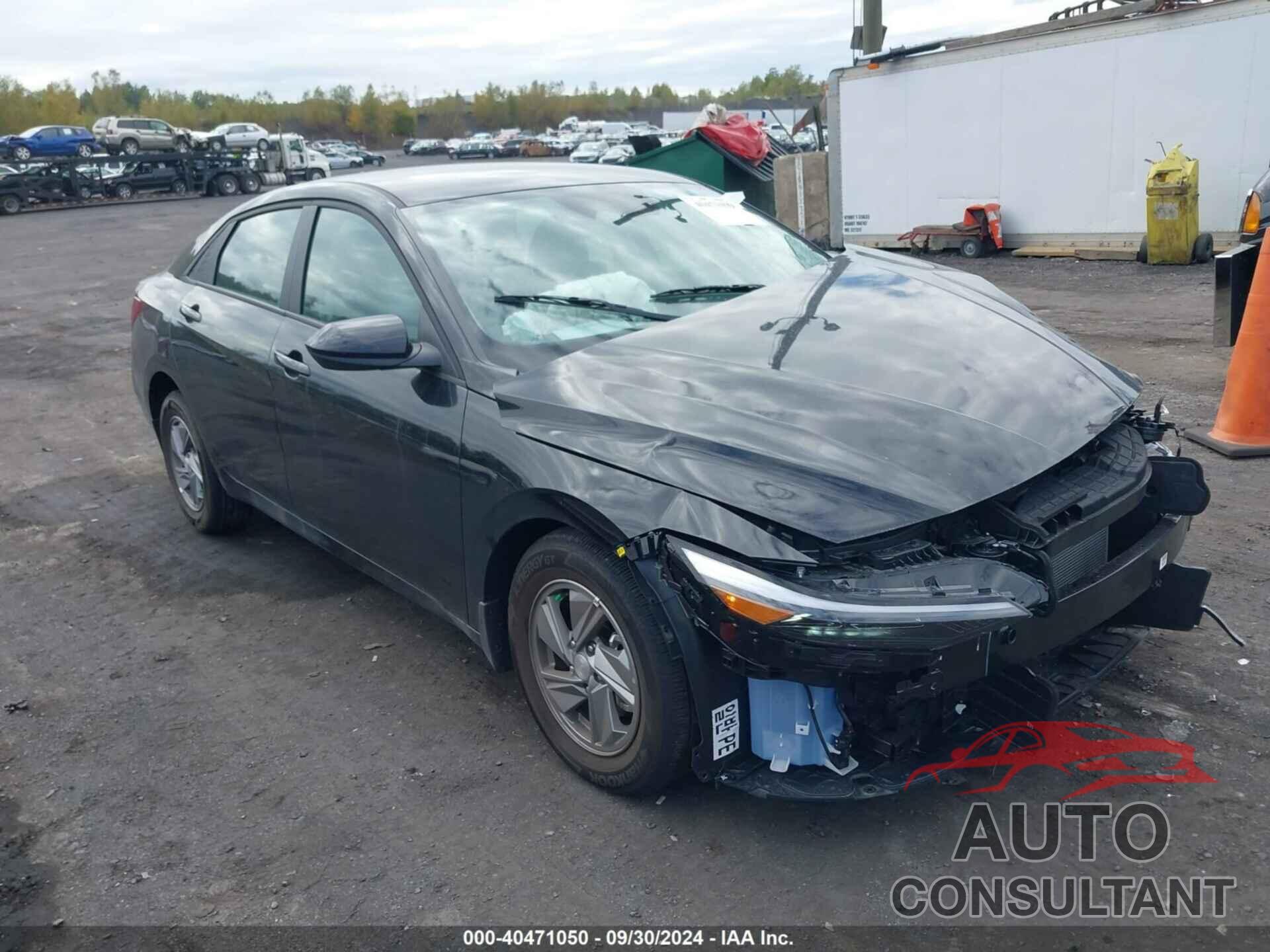 HYUNDAI ELANTRA 2024 - KMHLL4DG3RU834543