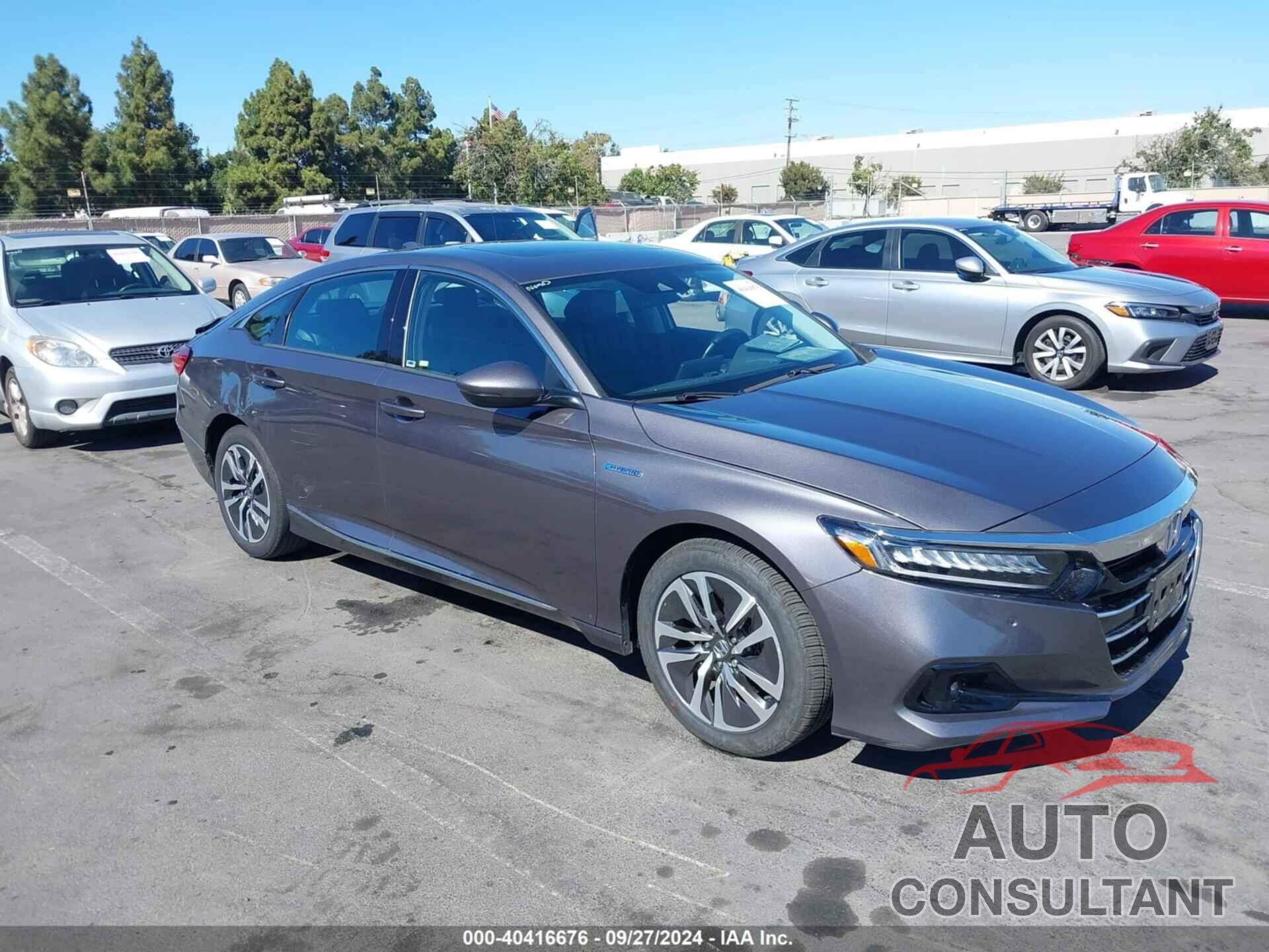 HONDA ACCORD 2022 - 1HGCV3F59NA001296