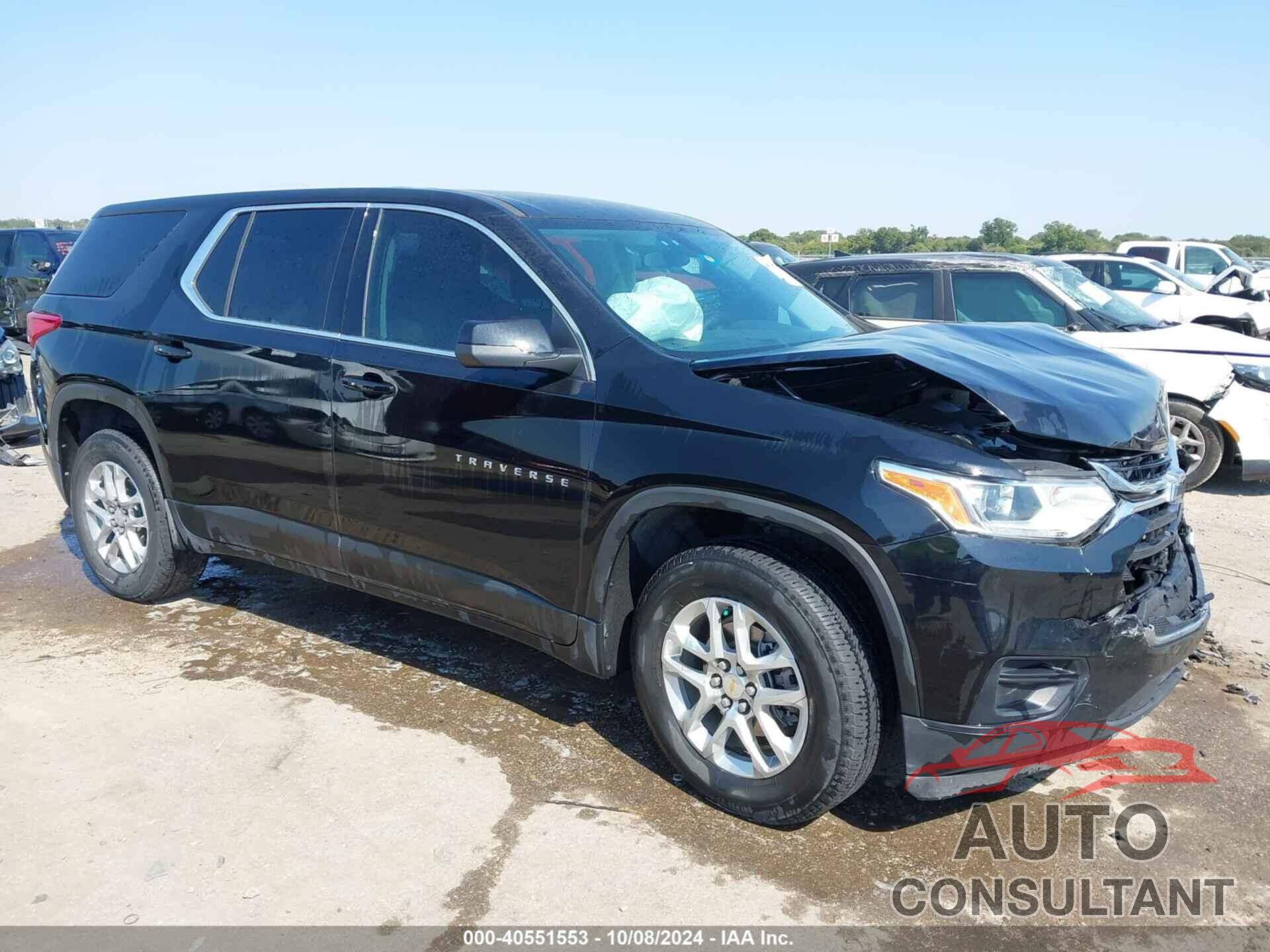 CHEVROLET TRAVERSE 2021 - 1GNERFKW8MJ264851