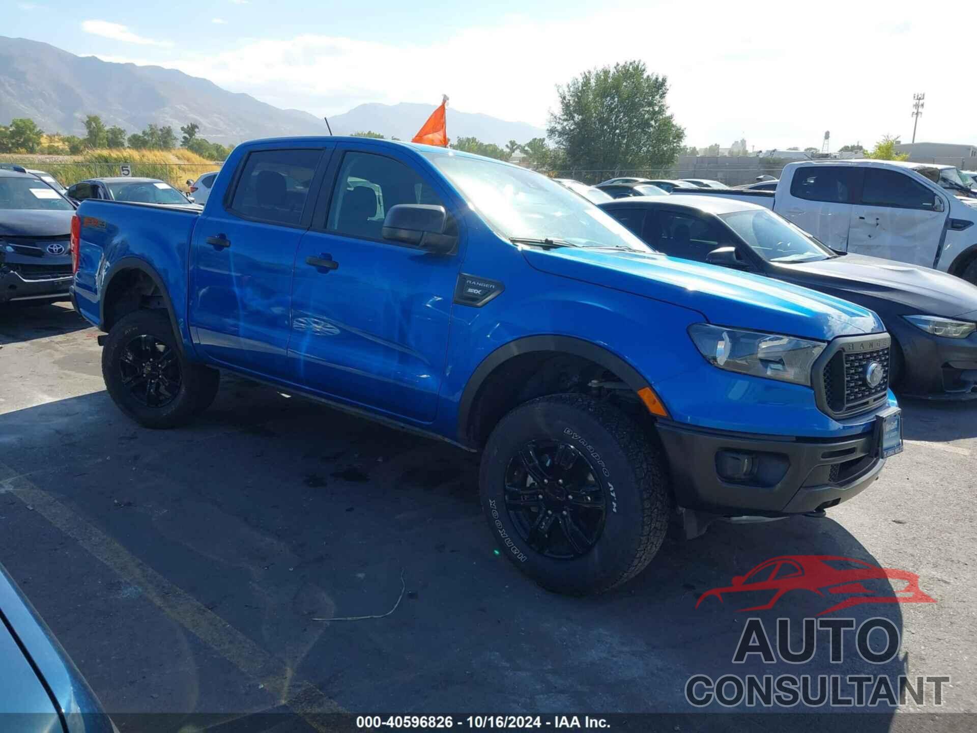 FORD RANGER 2022 - 1FTER4FH5NLD48172