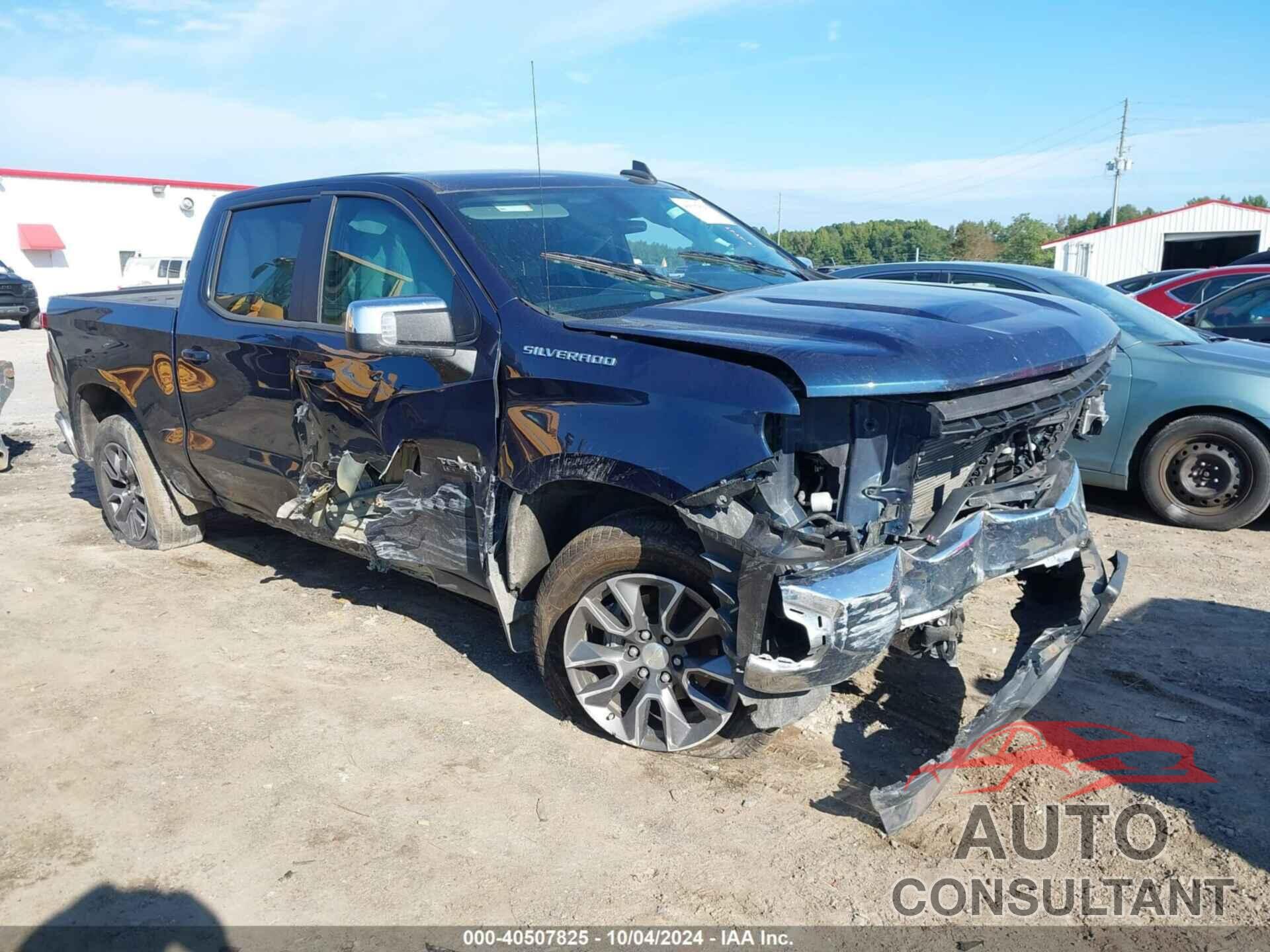 CHEVROLET SILVERADO 2020 - 3GCPWCED0LG263146