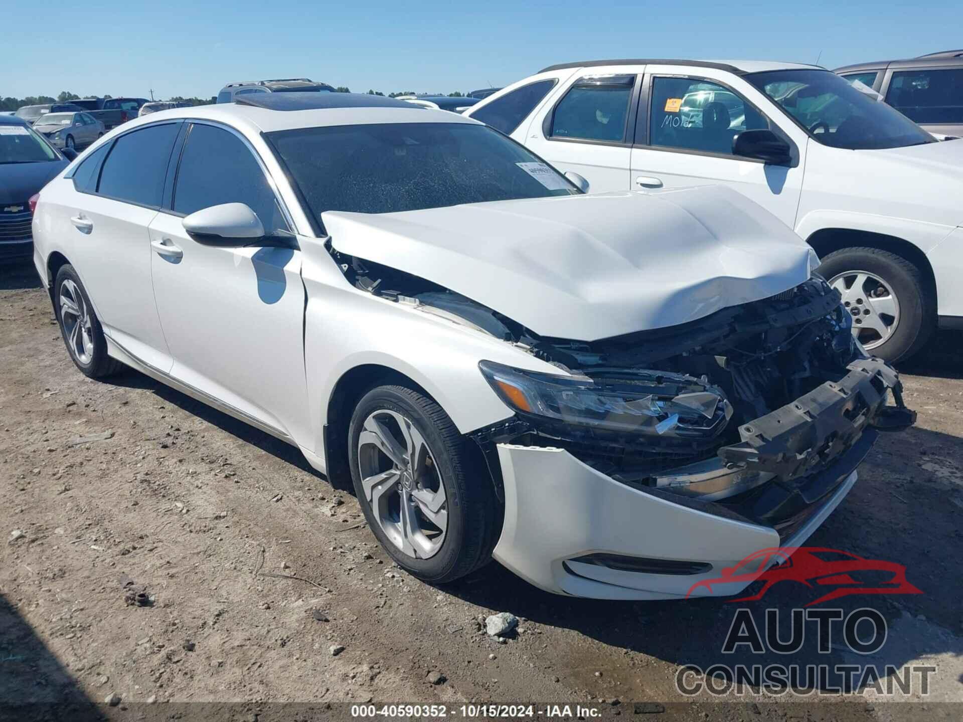 HONDA ACCORD 2018 - 1HGCV2F52JA035388