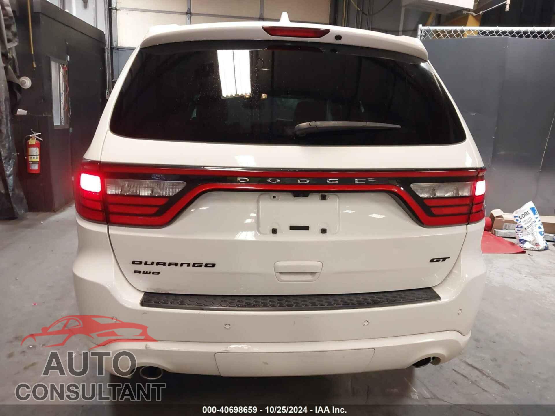 DODGE DURANGO 2017 - 1C4RDJDG5HC725256