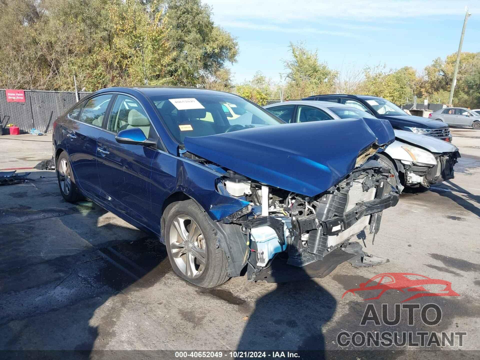 HYUNDAI SONATA 2018 - 5NPE34AF3JH638352