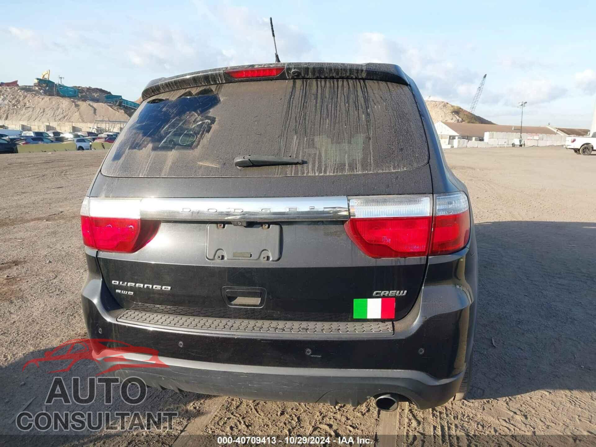DODGE DURANGO 2013 - 1C4RDJDG9DC651754