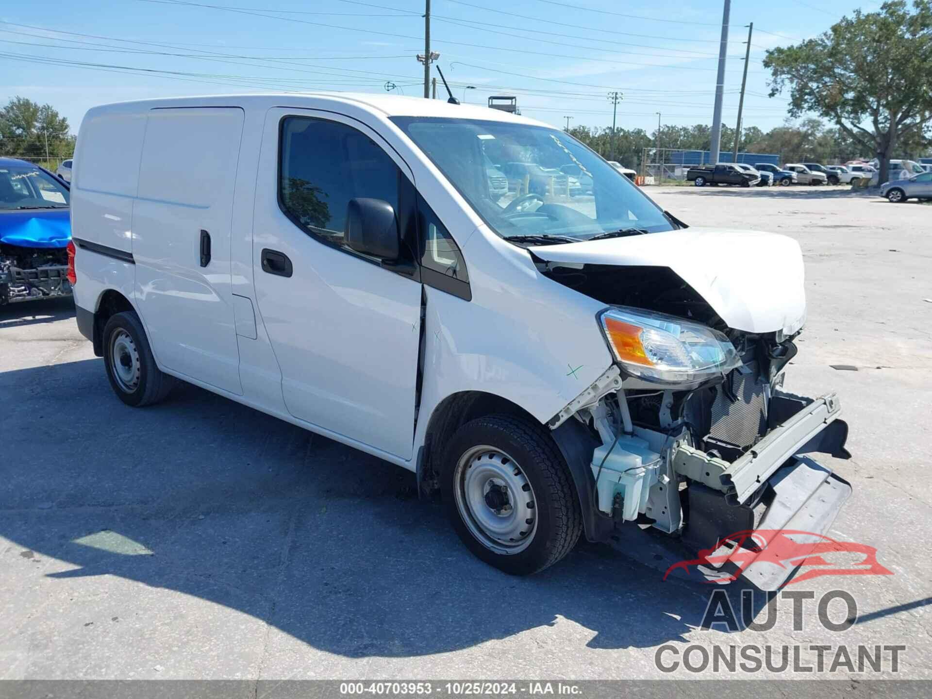 NISSAN NV200 2018 - 3N6CM0KNXJK703316