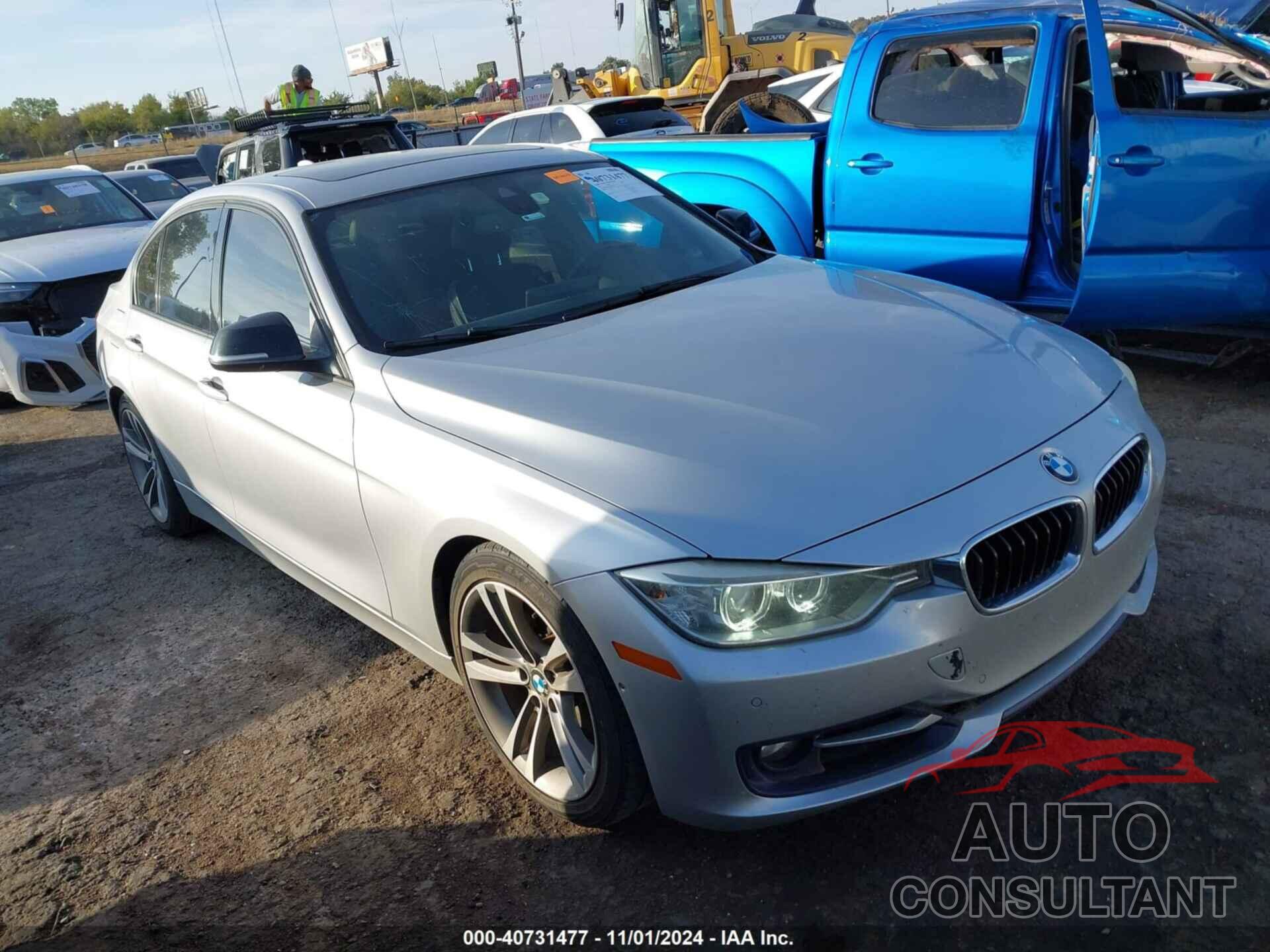 BMW 328I 2013 - WBA3C1G56DNR48047