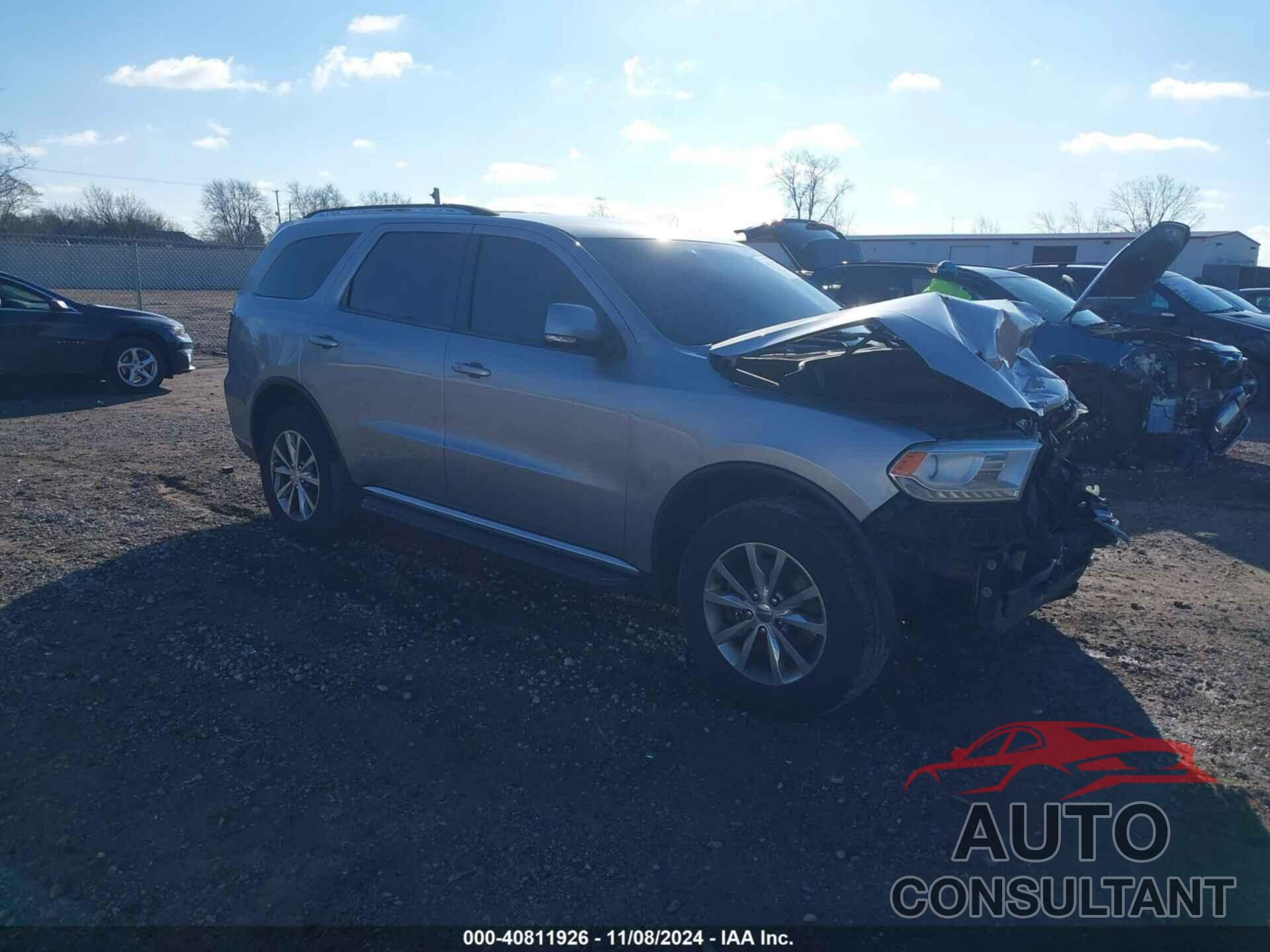DODGE DURANGO 2014 - 1C4SDJDT7EC349198