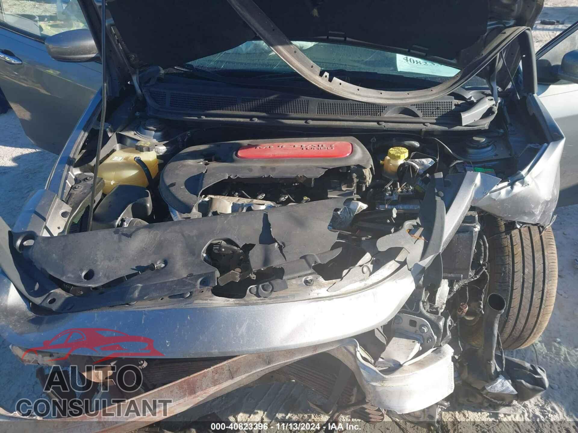 DODGE DART 2013 - 1C3CDFCH4DD149696
