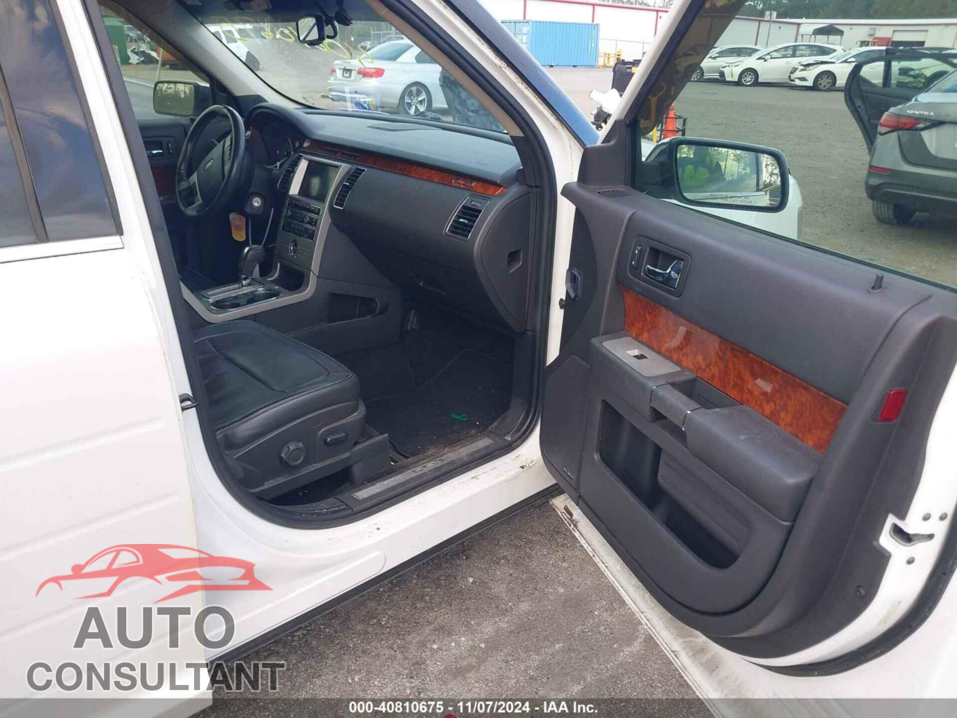 FORD FLEX 2011 - 2FMGK5DC7BBD03851