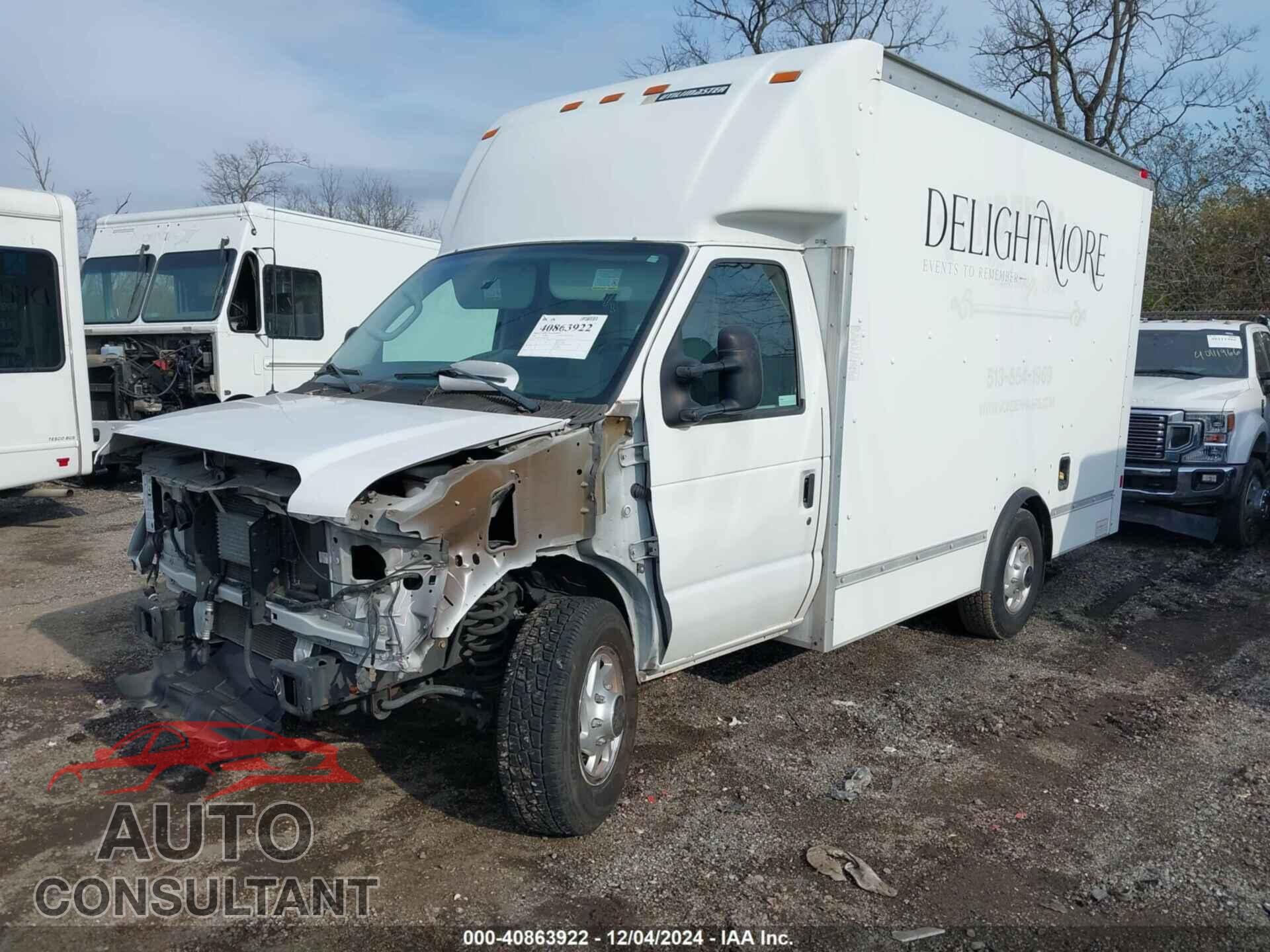 FORD E-350 CUTAWAY 2012 - 1FDSE3FL3CDB35527