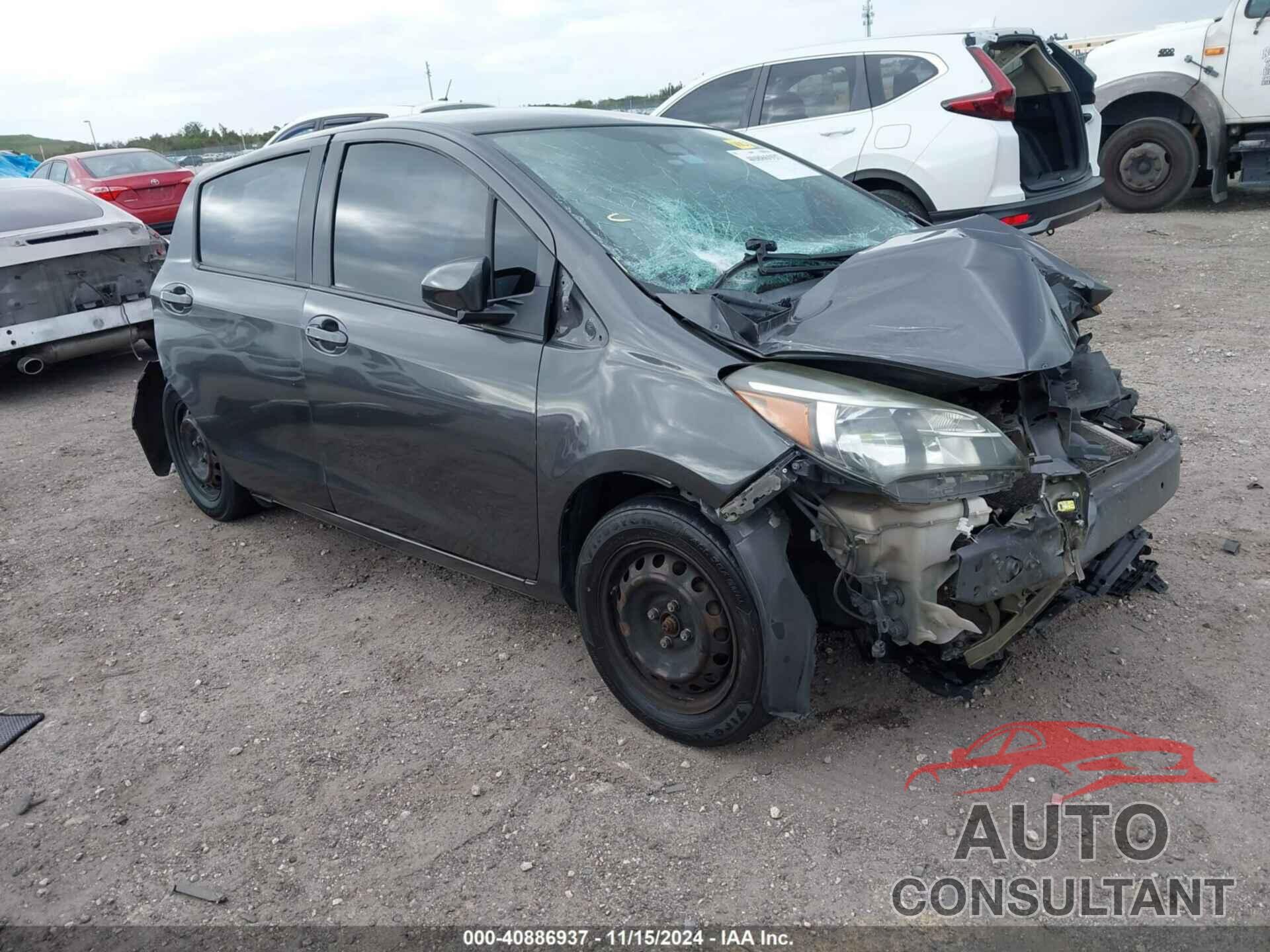 TOYOTA YARIS 2017 - VNKKTUD37HA080440