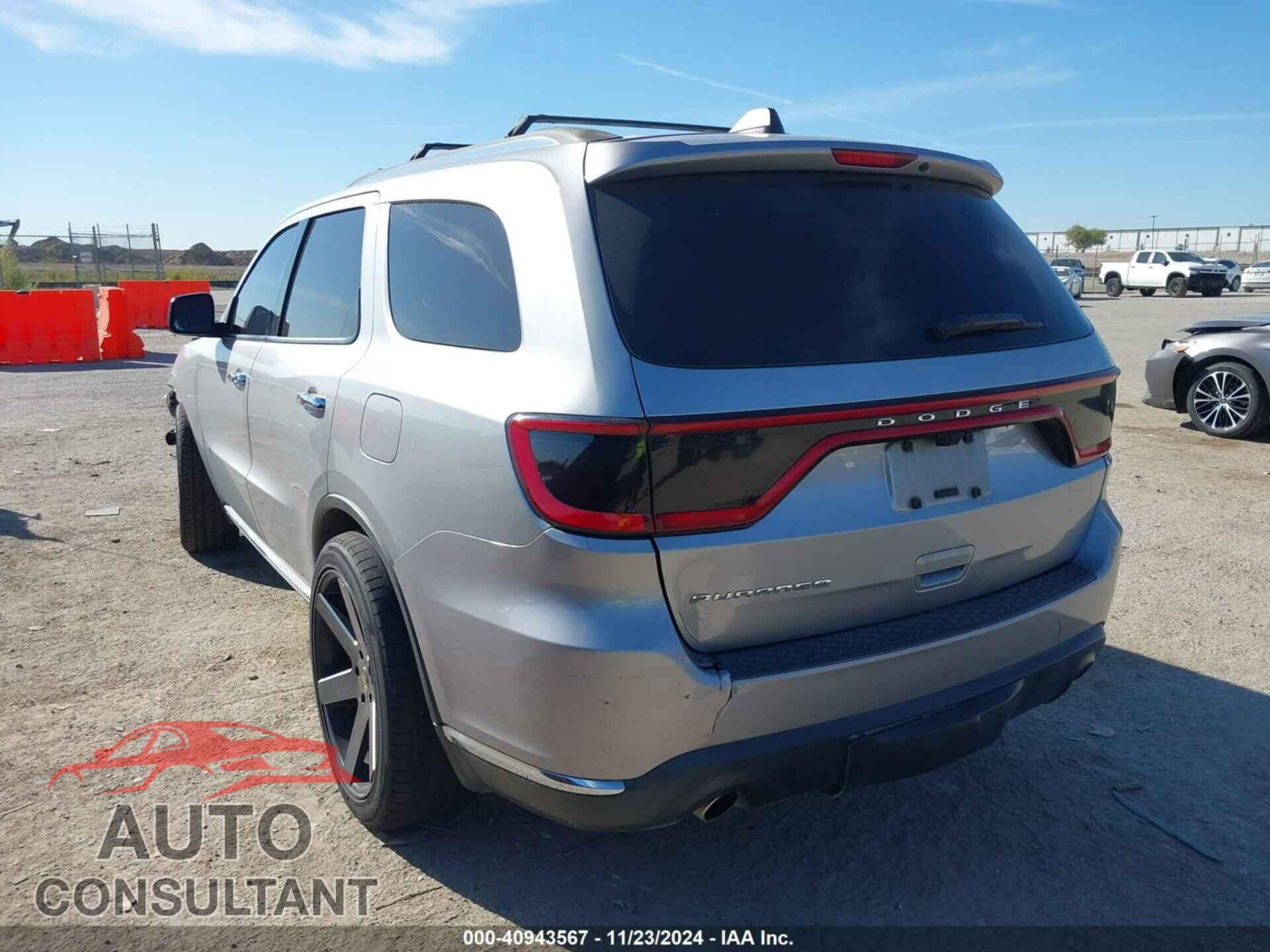 DODGE DURANGO 2014 - 1C4RDHAG1EC975599
