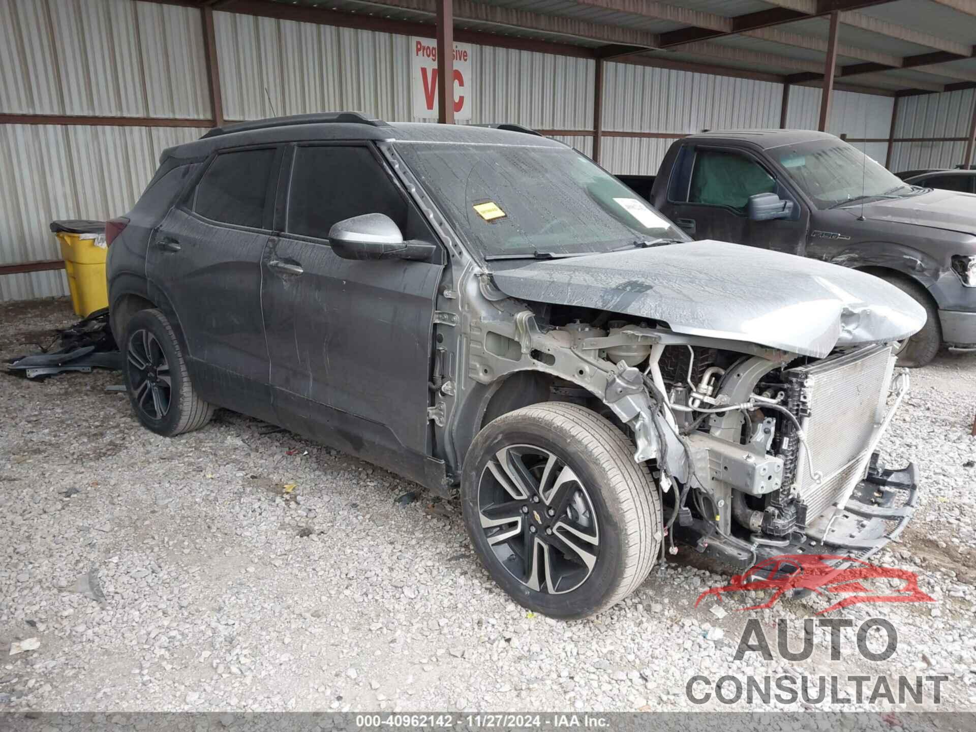 CHEVROLET TRAILBLAZER 2024 - KL79MPSL2RB130601