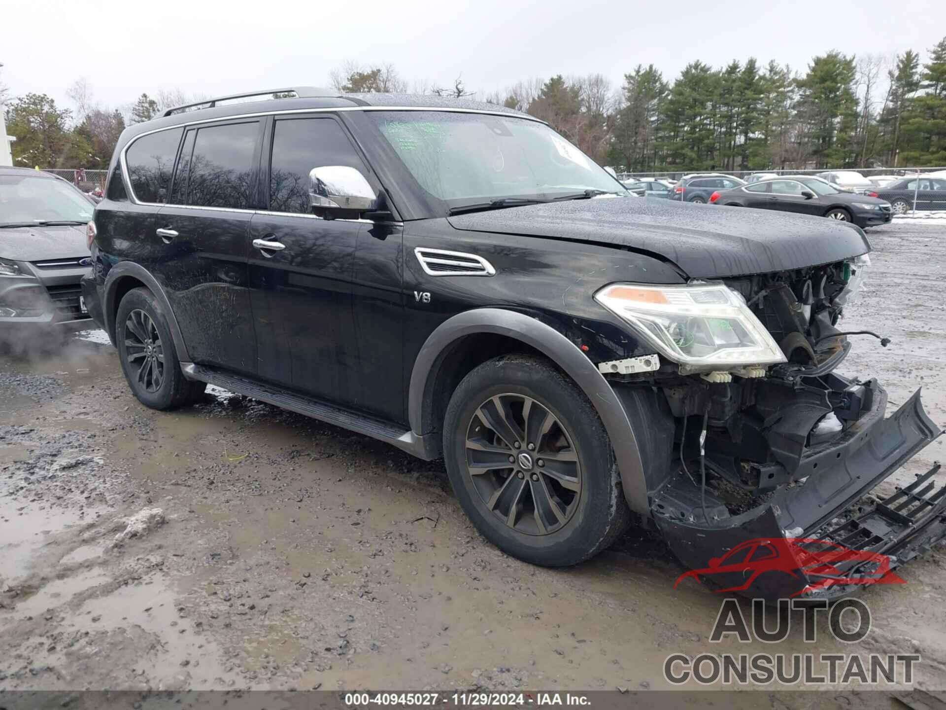 NISSAN ARMADA 2017 - JN8AY2NF1H9302009