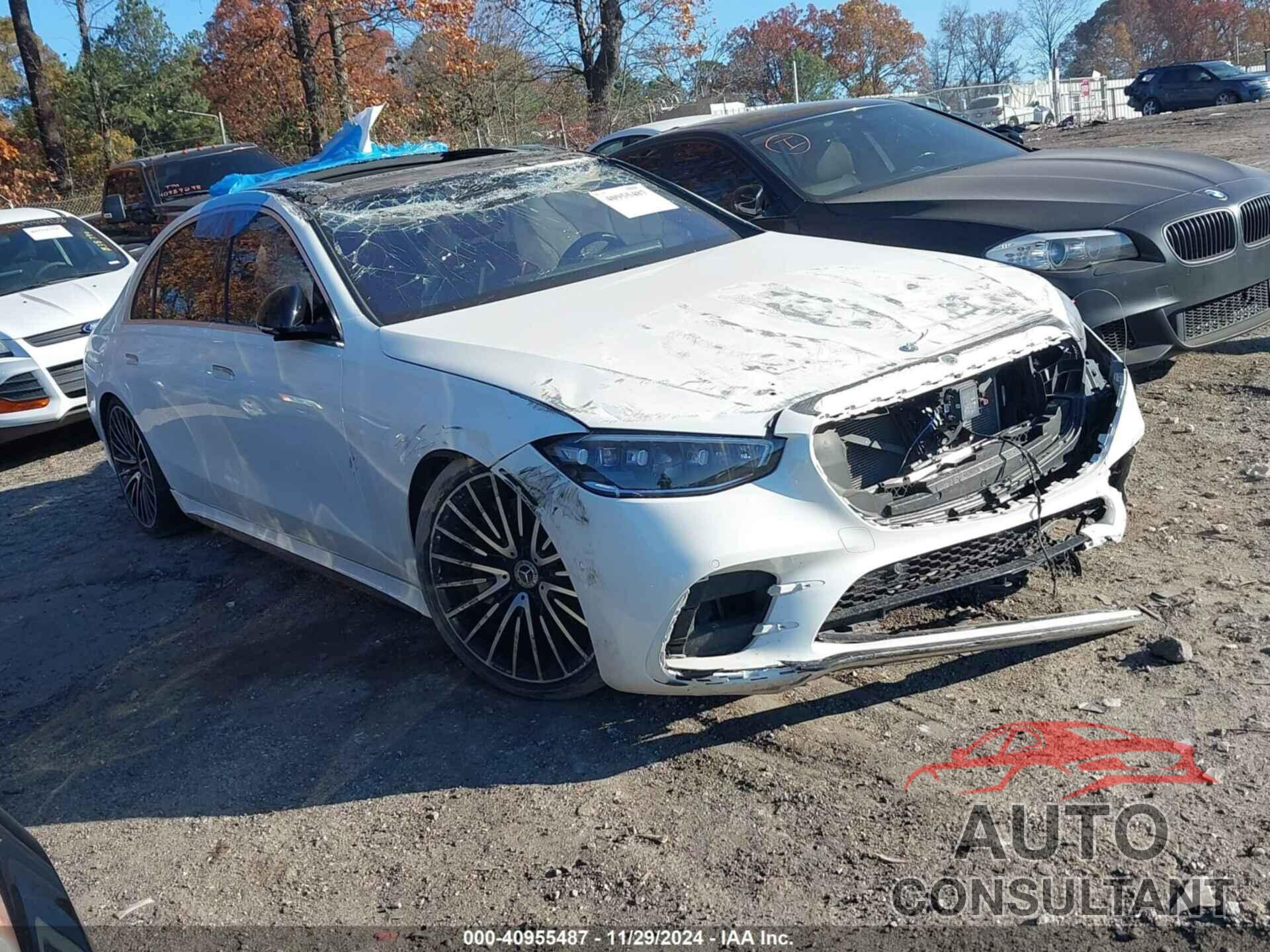 MERCEDES-BENZ S 580 2022 - W1K6G7GB5NA071207