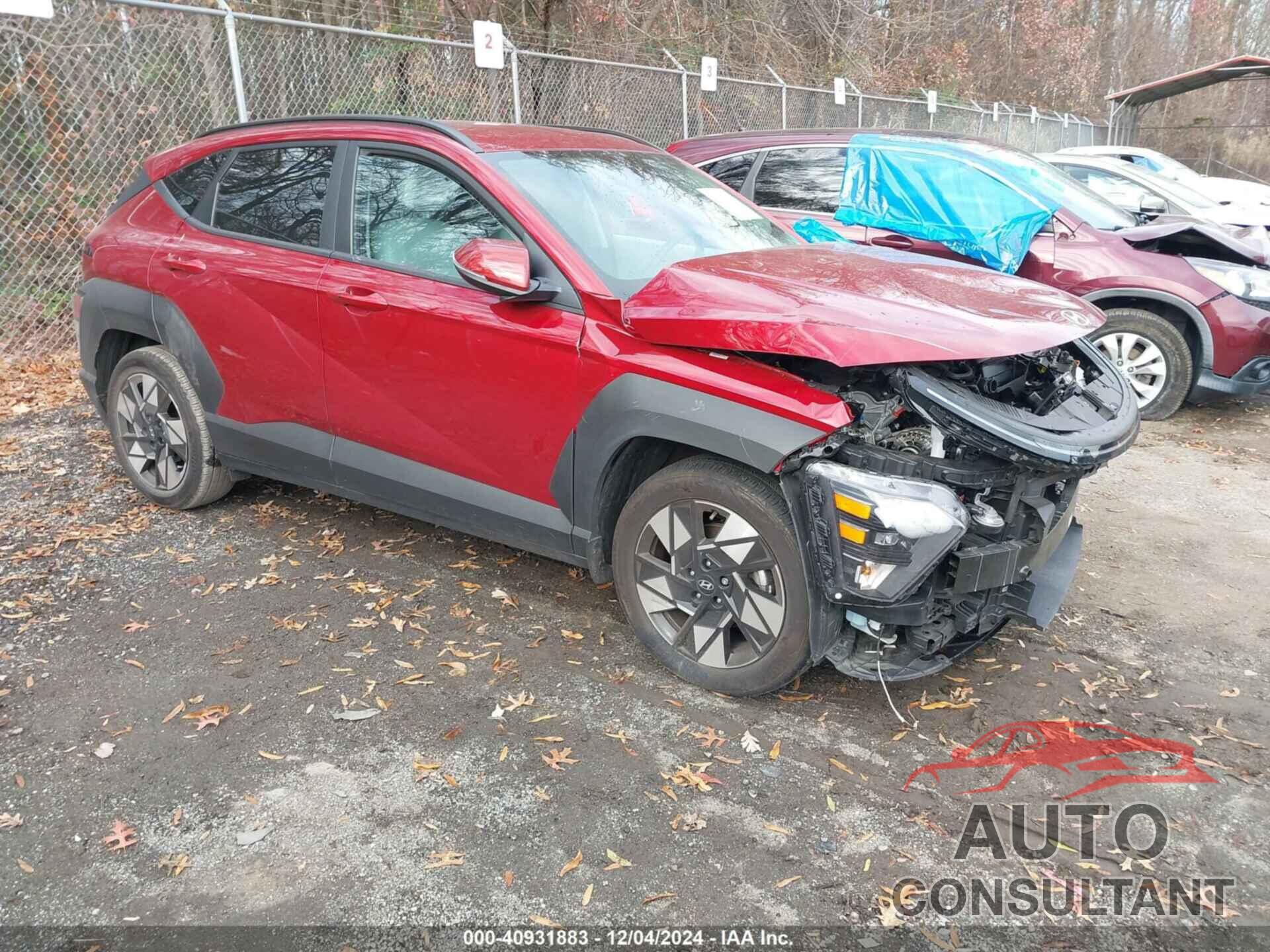 HYUNDAI KONA 2024 - KM8HB3AB8RU137042