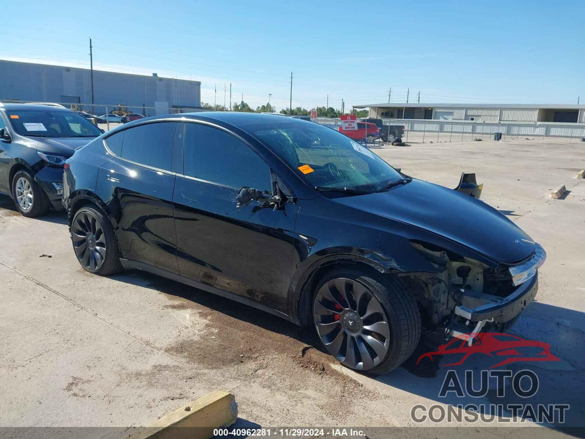 TESLA MODEL Y 2023 - 7SAYGDEF4PF829784