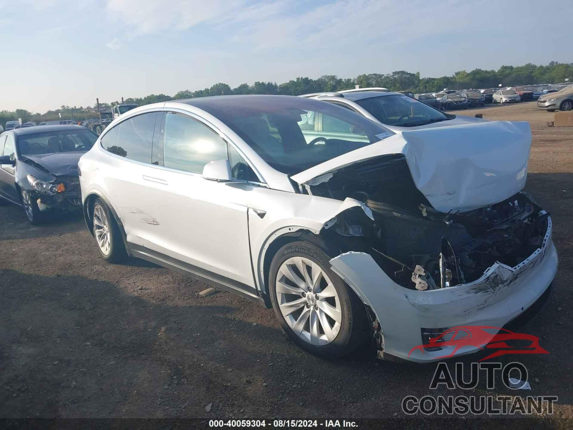 TESLA MODEL X 2020 - 5YJXCDE24LF242609