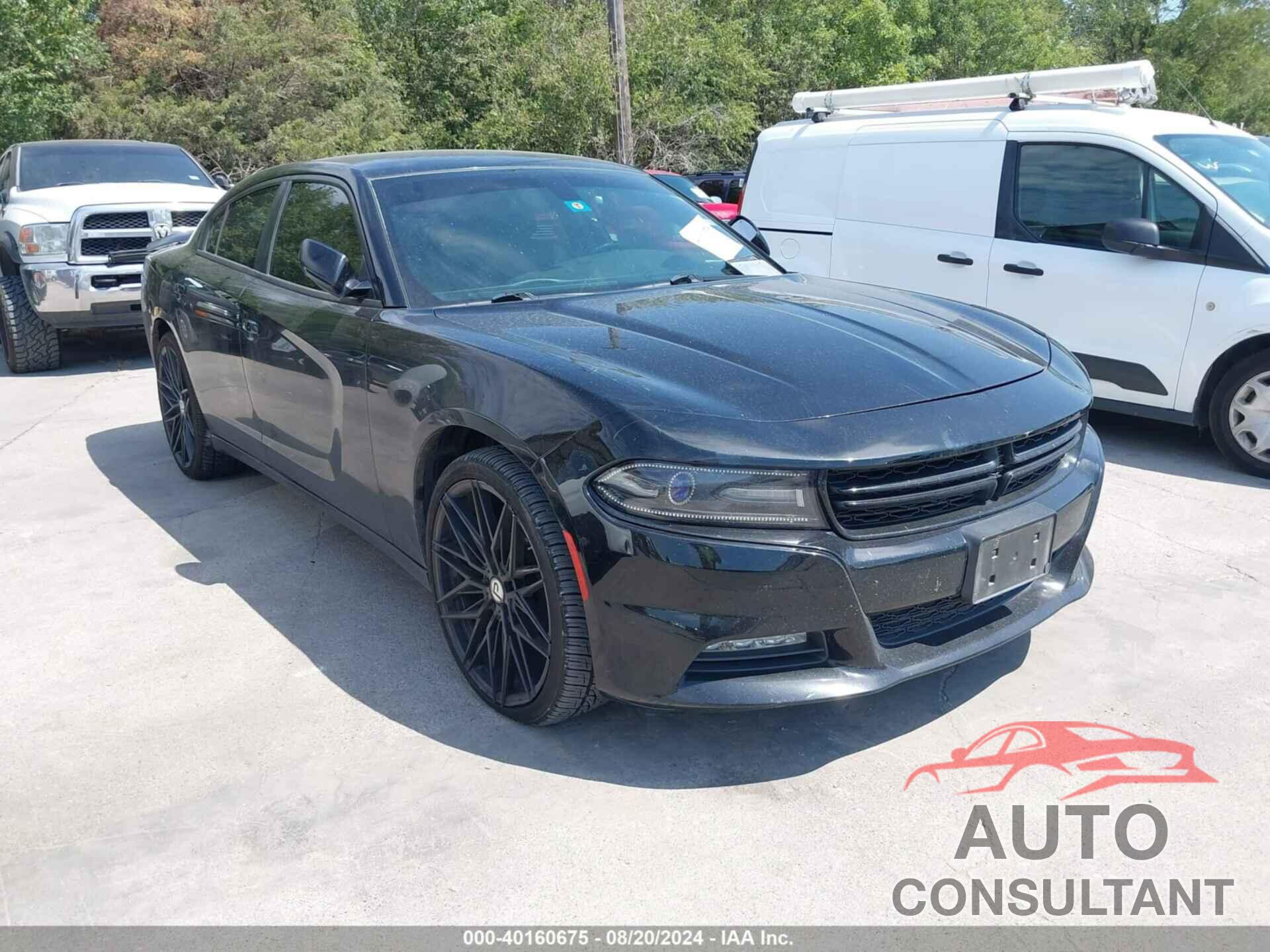 DODGE CHARGER 2017 - 2C3CDXHG2HH510101