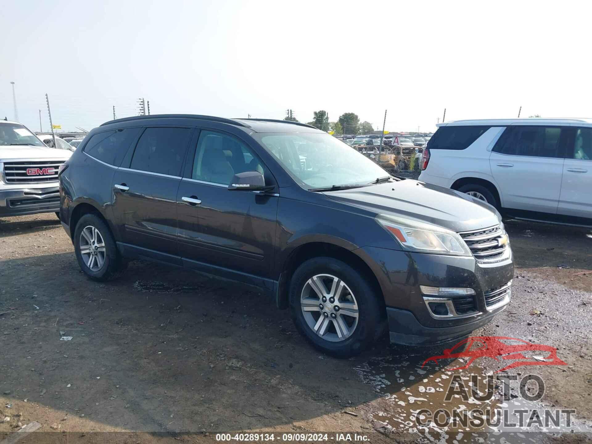 CHEVROLET TRAVERSE 2016 - 1GNKRGKD8GJ133351