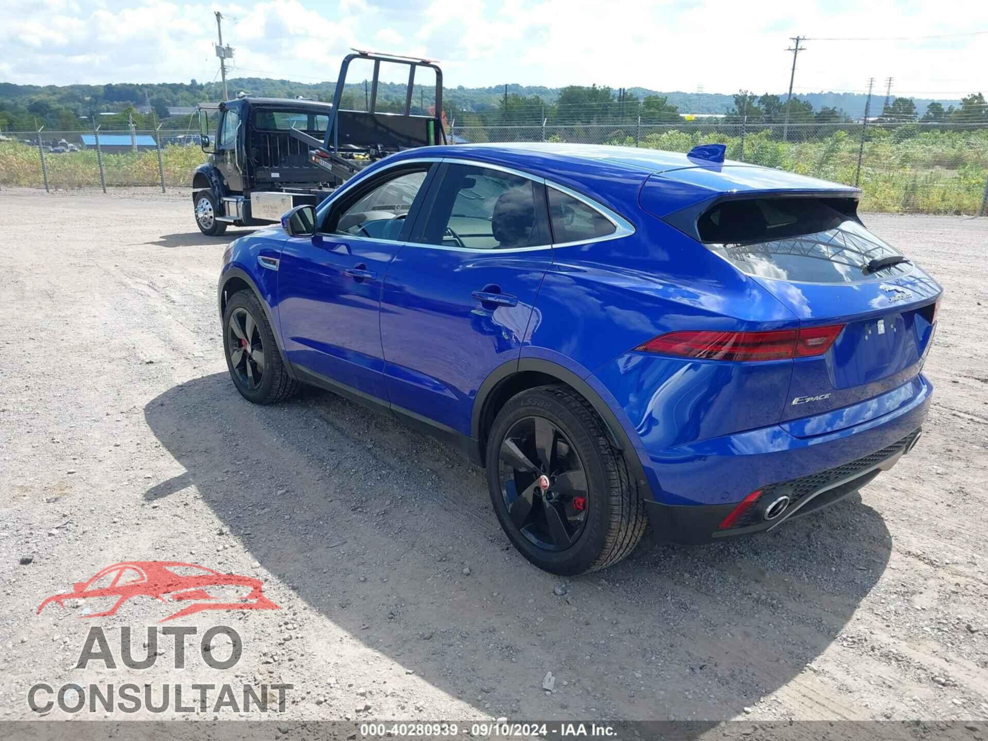 JAGUAR E-PACE 2018 - SADFP2FX6J1Z30216