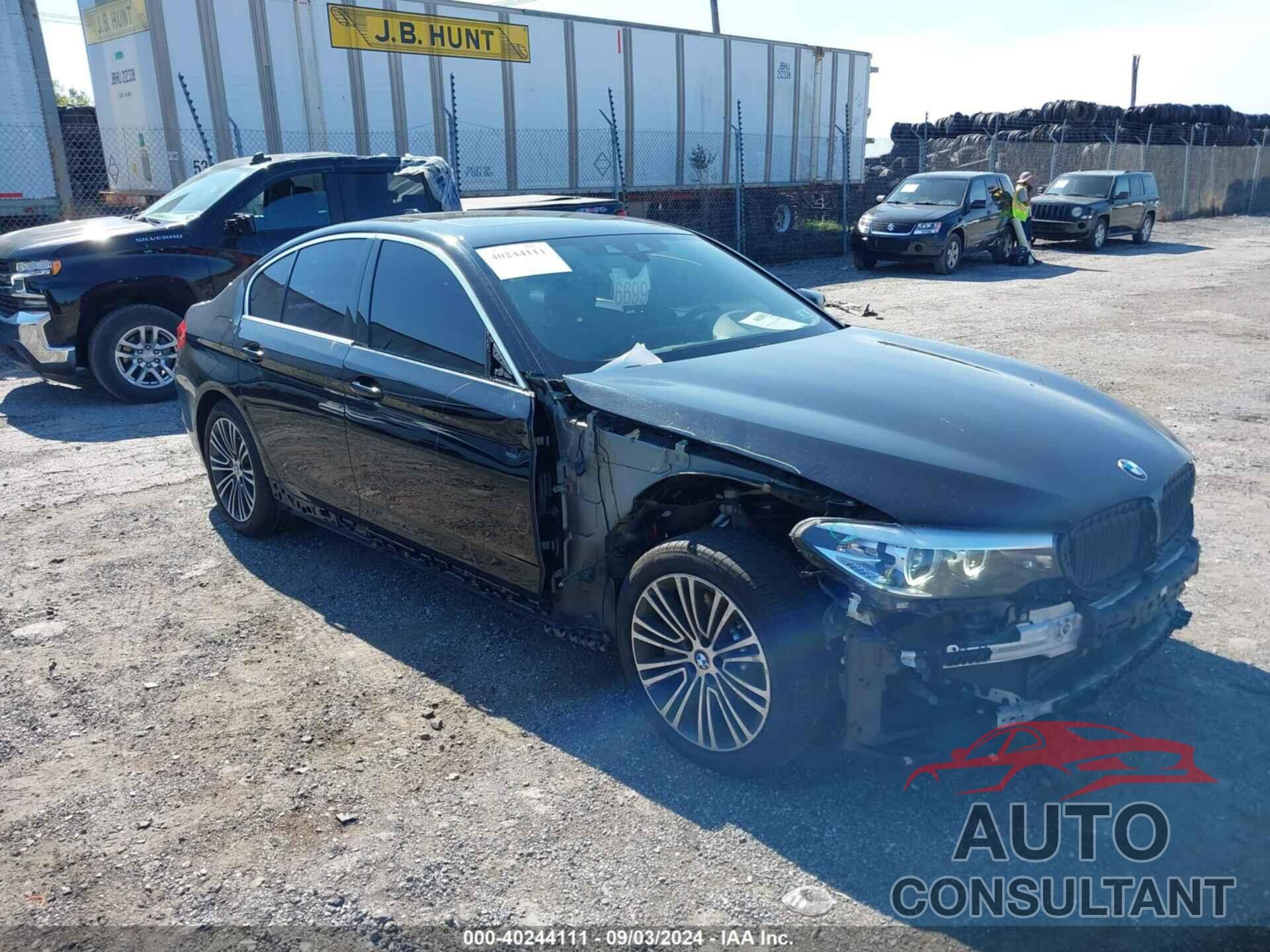 BMW 530I 2019 - WBAJA7C5XKWW07229